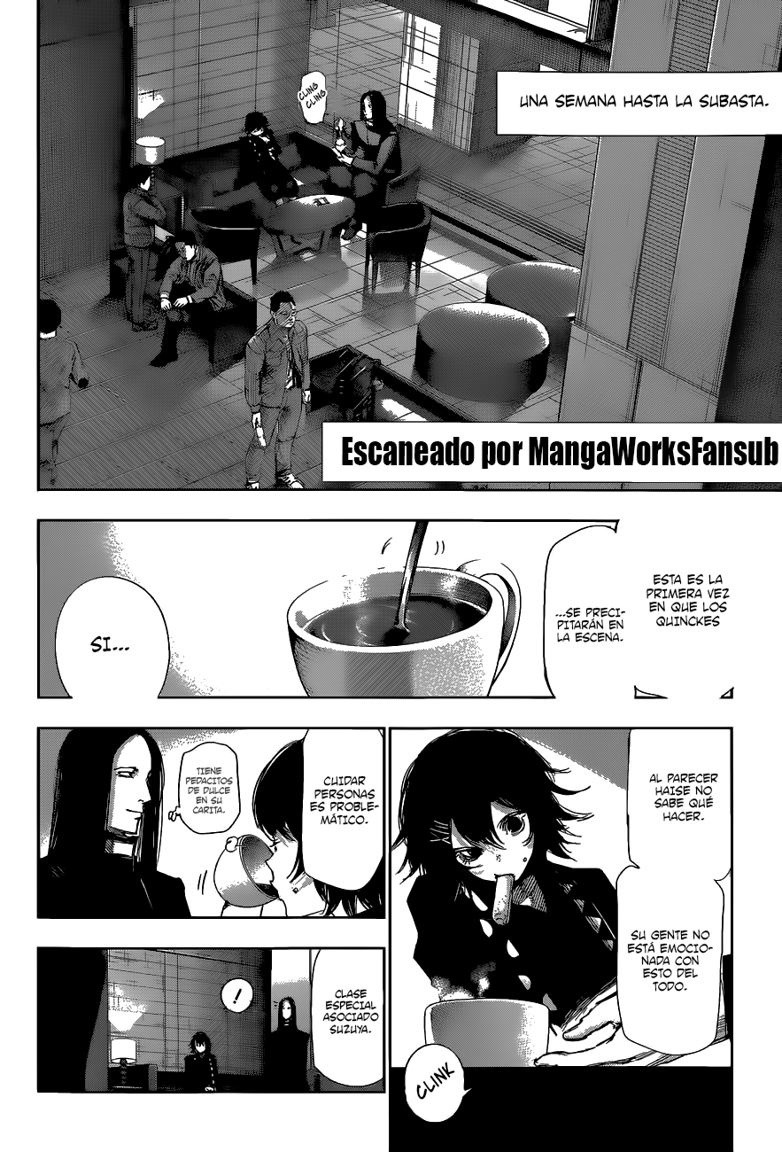 Read Tokyo Ghoul ES Manga Online