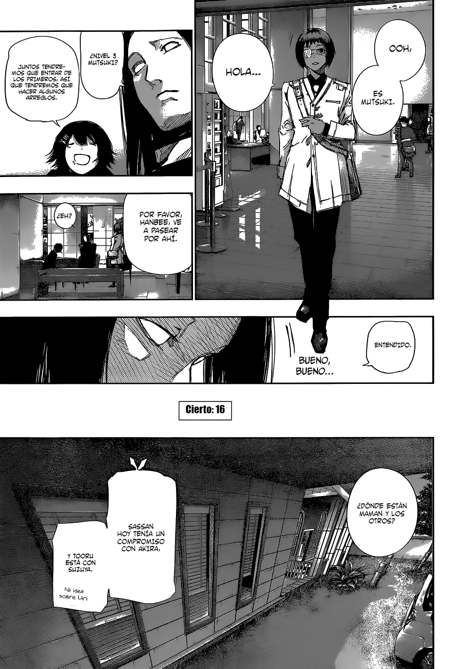 Read Tokyo Ghoul ES Manga Online