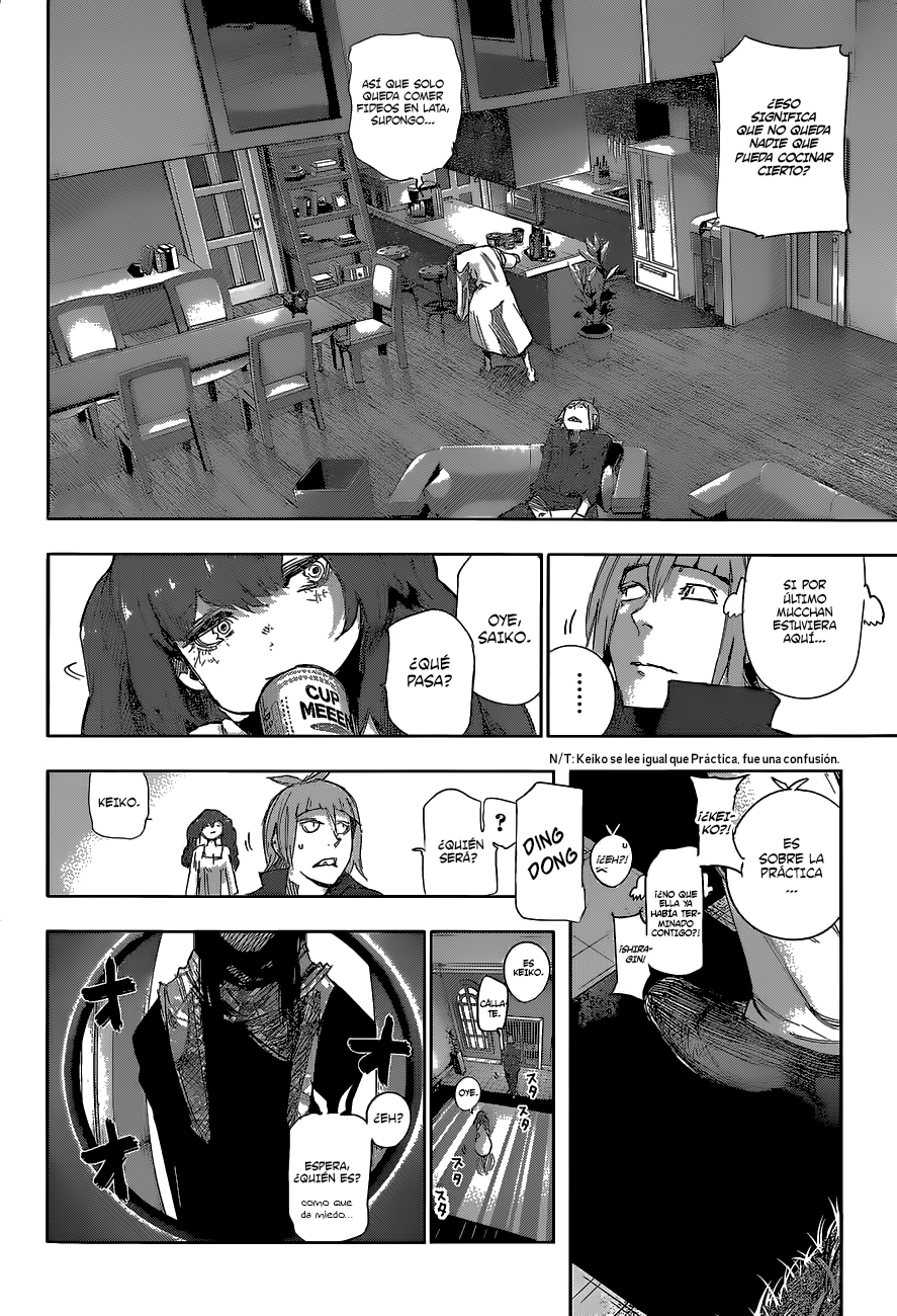 Read Tokyo Ghoul ES Manga Online