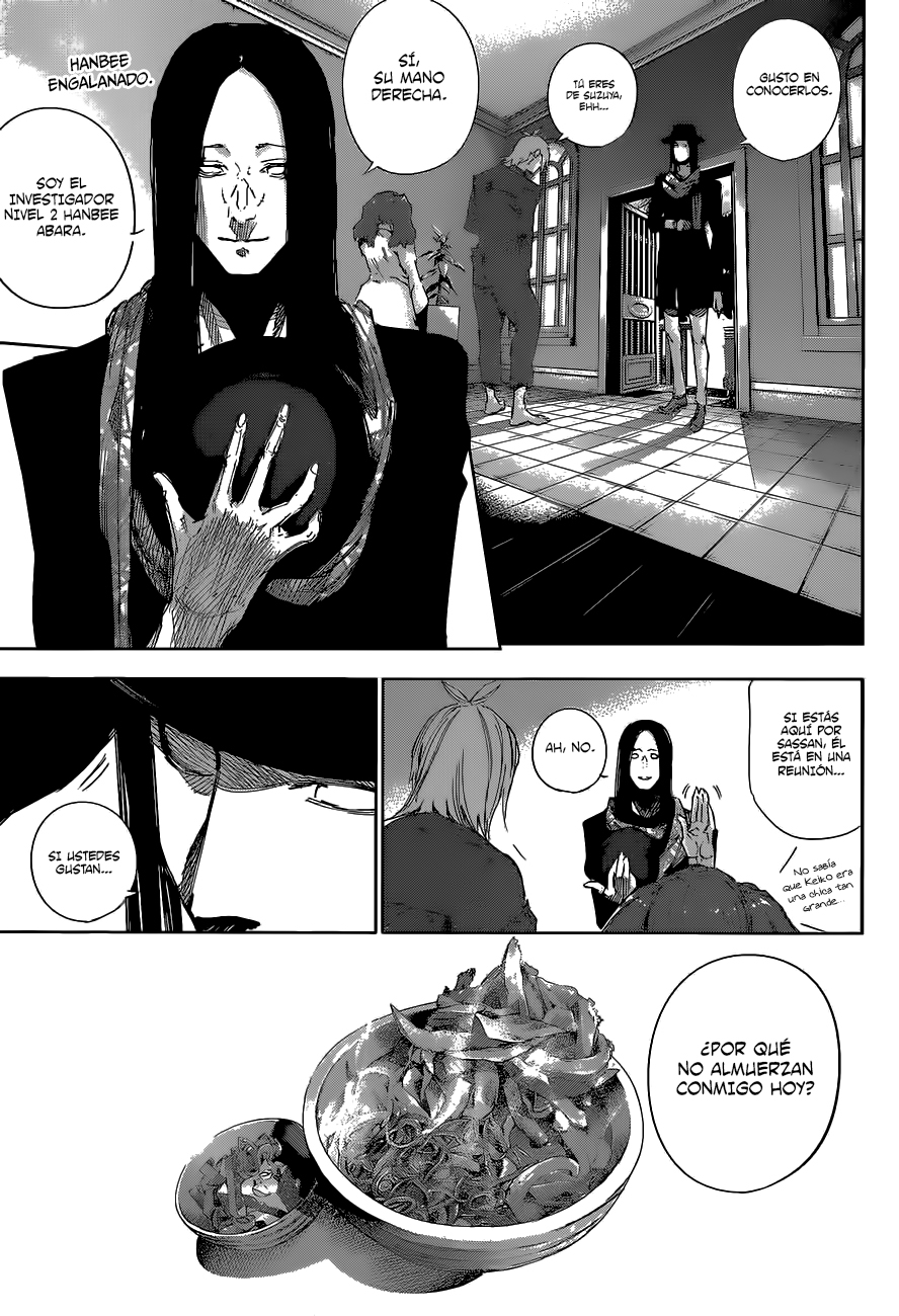 Read Tokyo Ghoul ES Manga Online