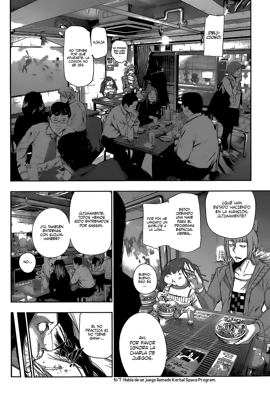 Read Tokyo Ghoul ES Manga Online