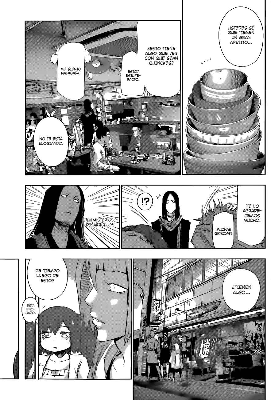 Read Tokyo Ghoul ES Manga Online