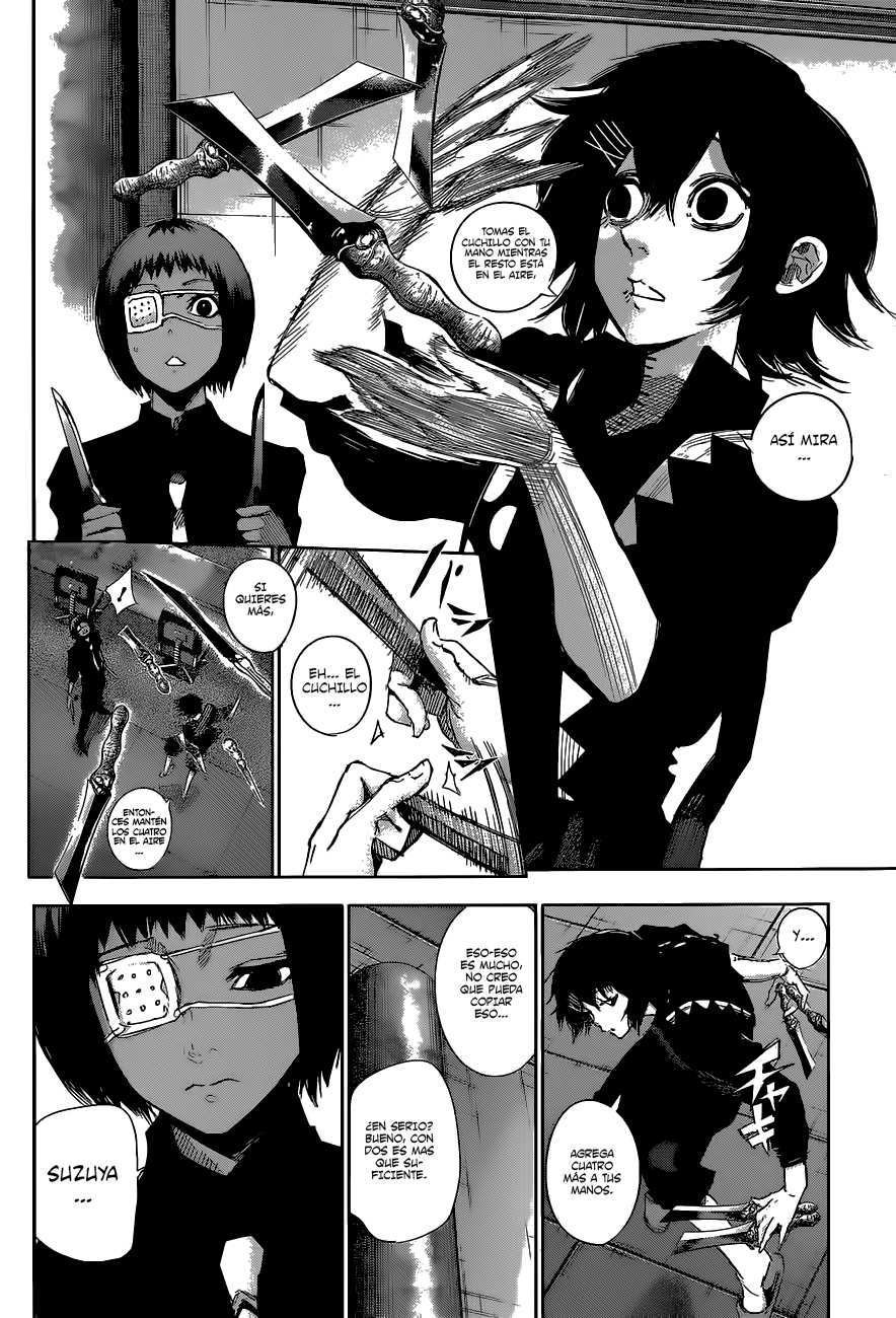 Read Tokyo Ghoul ES Manga Online