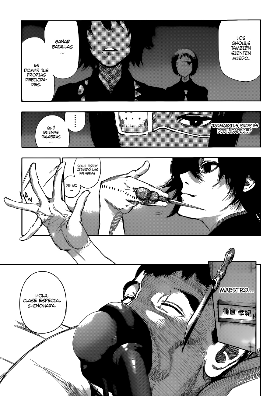 Read Tokyo Ghoul ES Manga Online