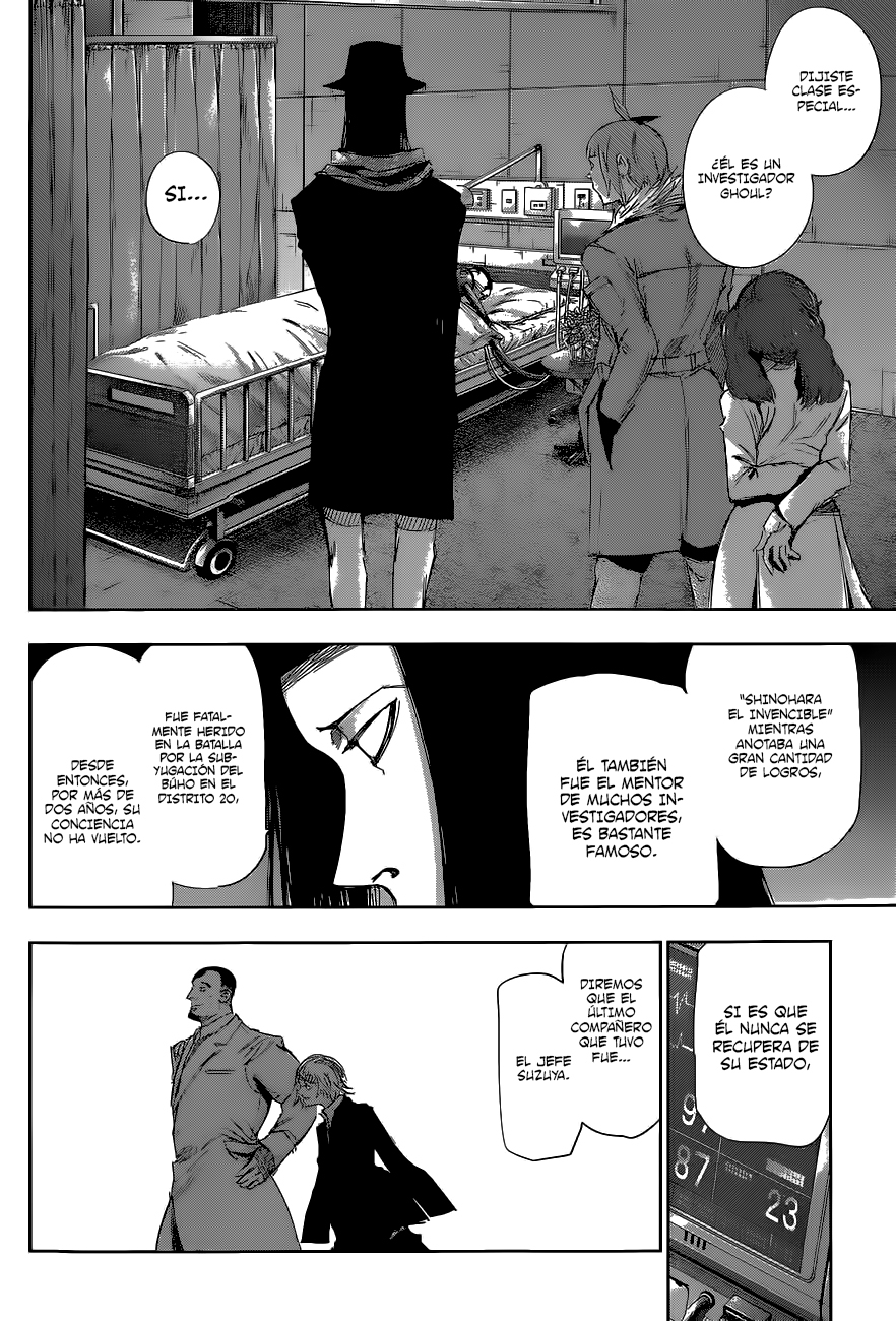 Read Tokyo Ghoul ES Manga Online