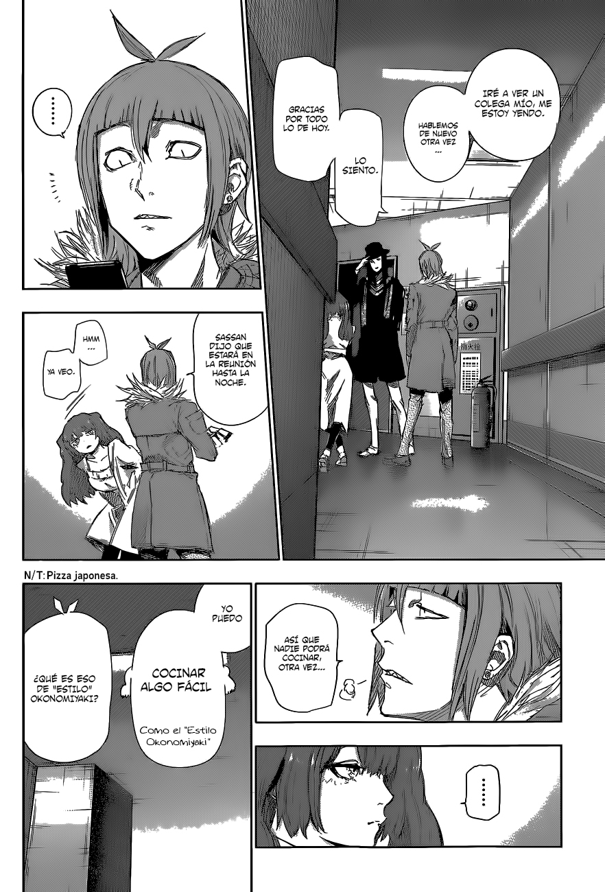 Read Tokyo Ghoul ES Manga Online
