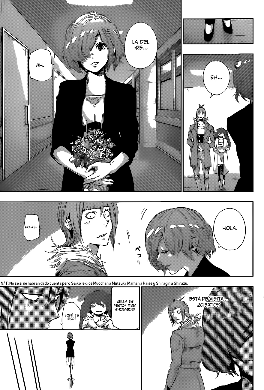 Read Tokyo Ghoul ES Manga Online