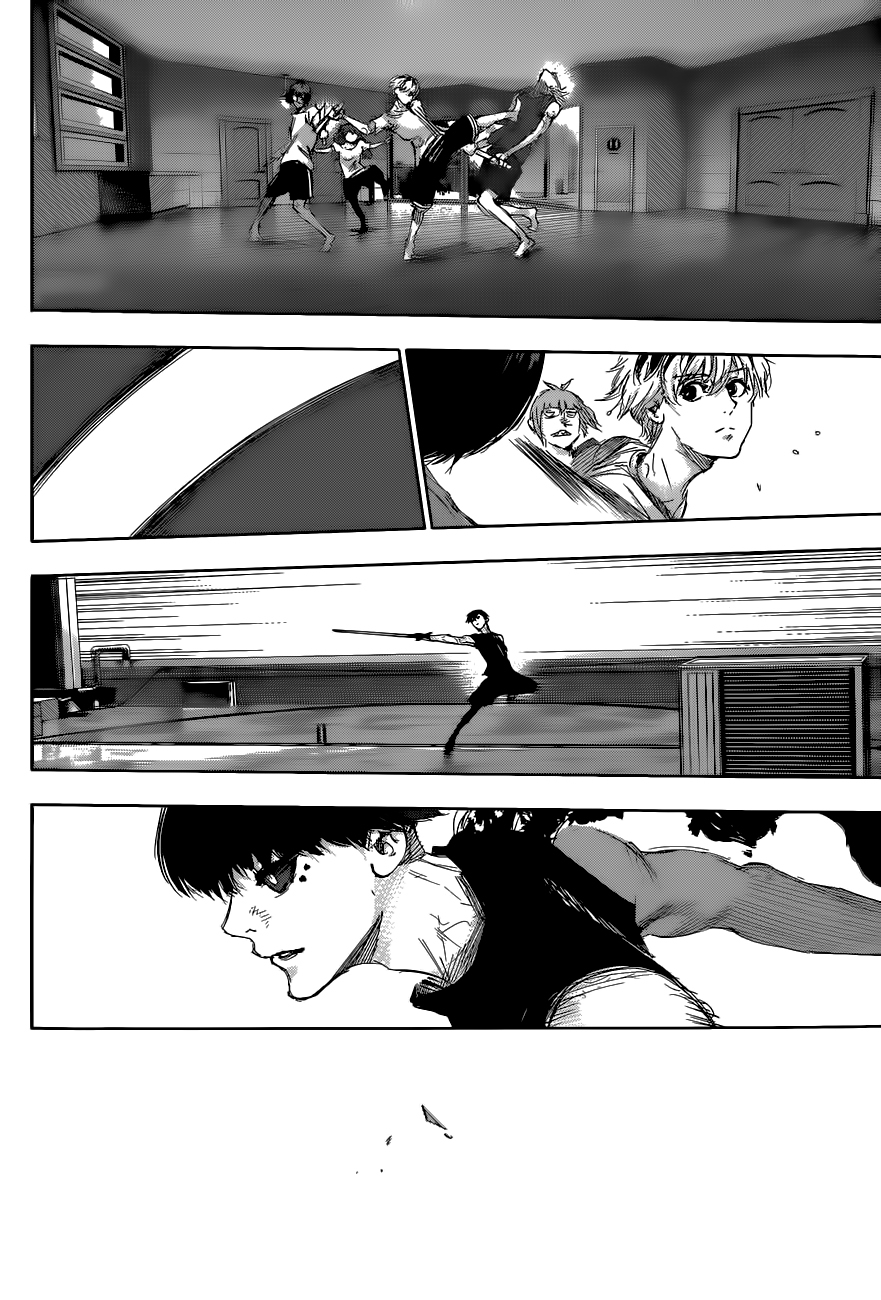 Read Tokyo Ghoul ES Manga Online