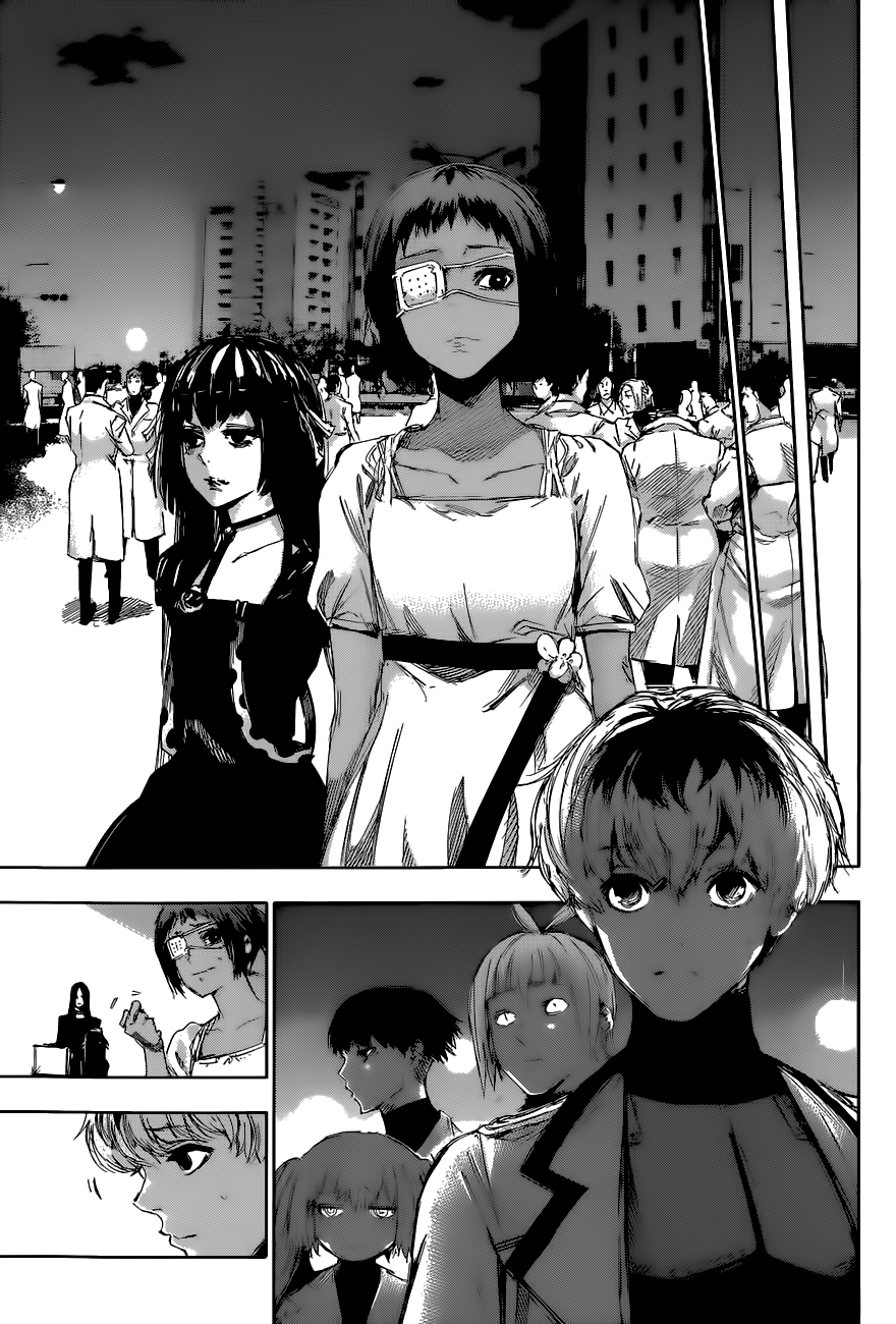 Read Tokyo Ghoul ES Manga Online