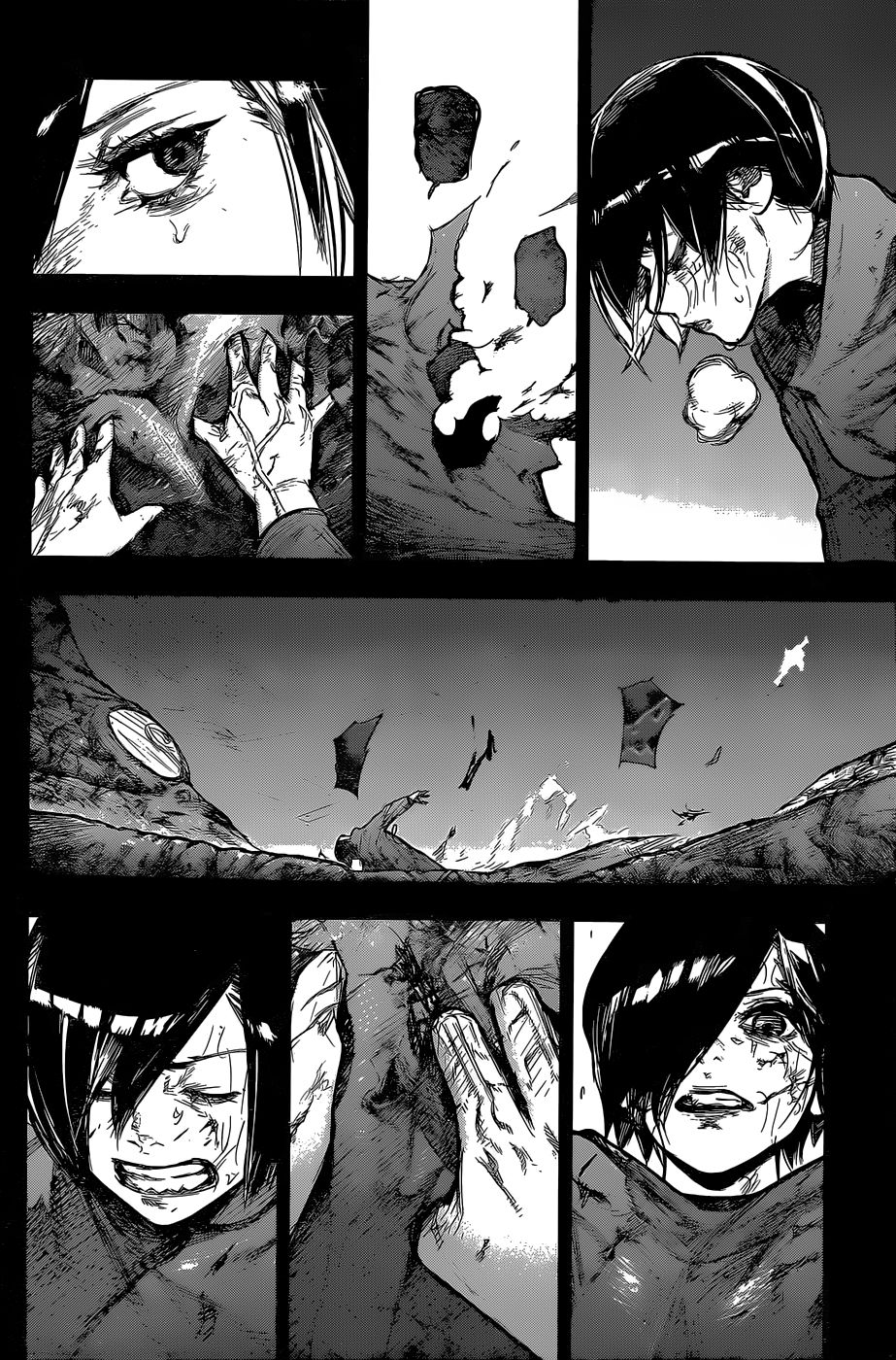 Read Tokyo Ghoul ES Manga Online