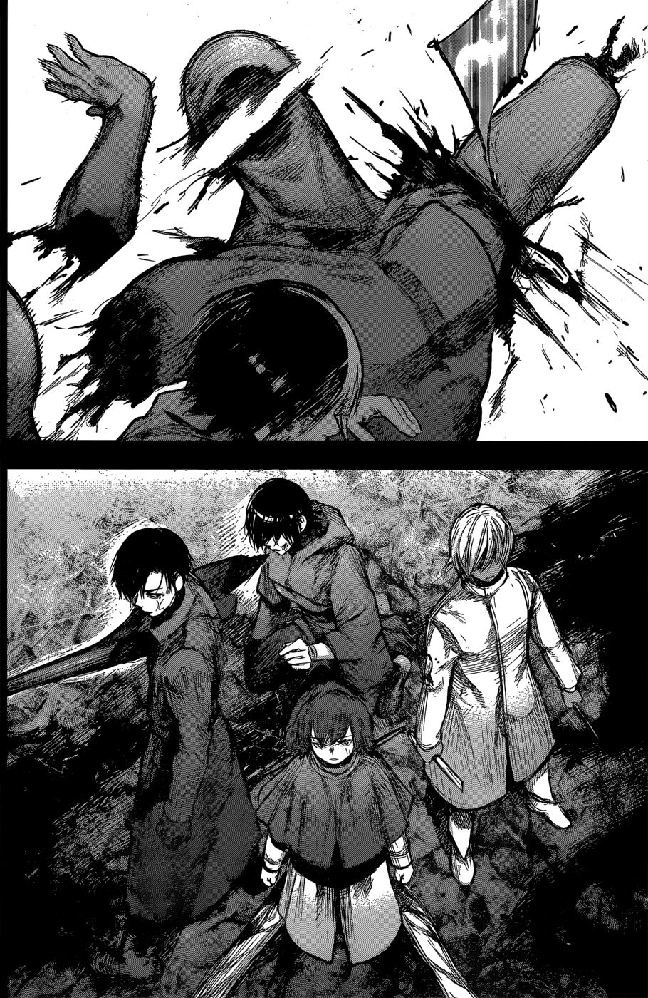 Read Tokyo Ghoul ES Manga Online