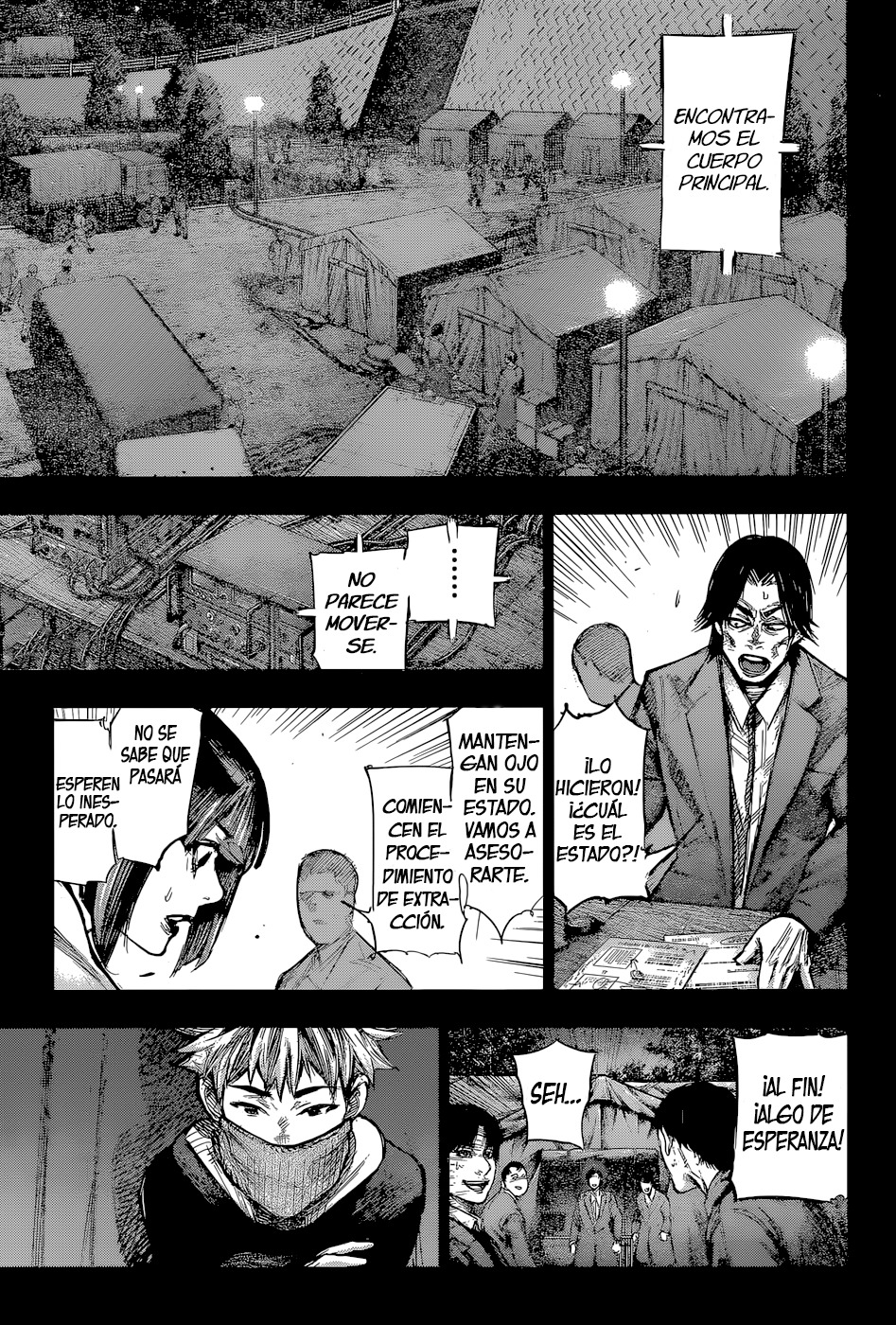 Read Tokyo Ghoul ES Manga Online