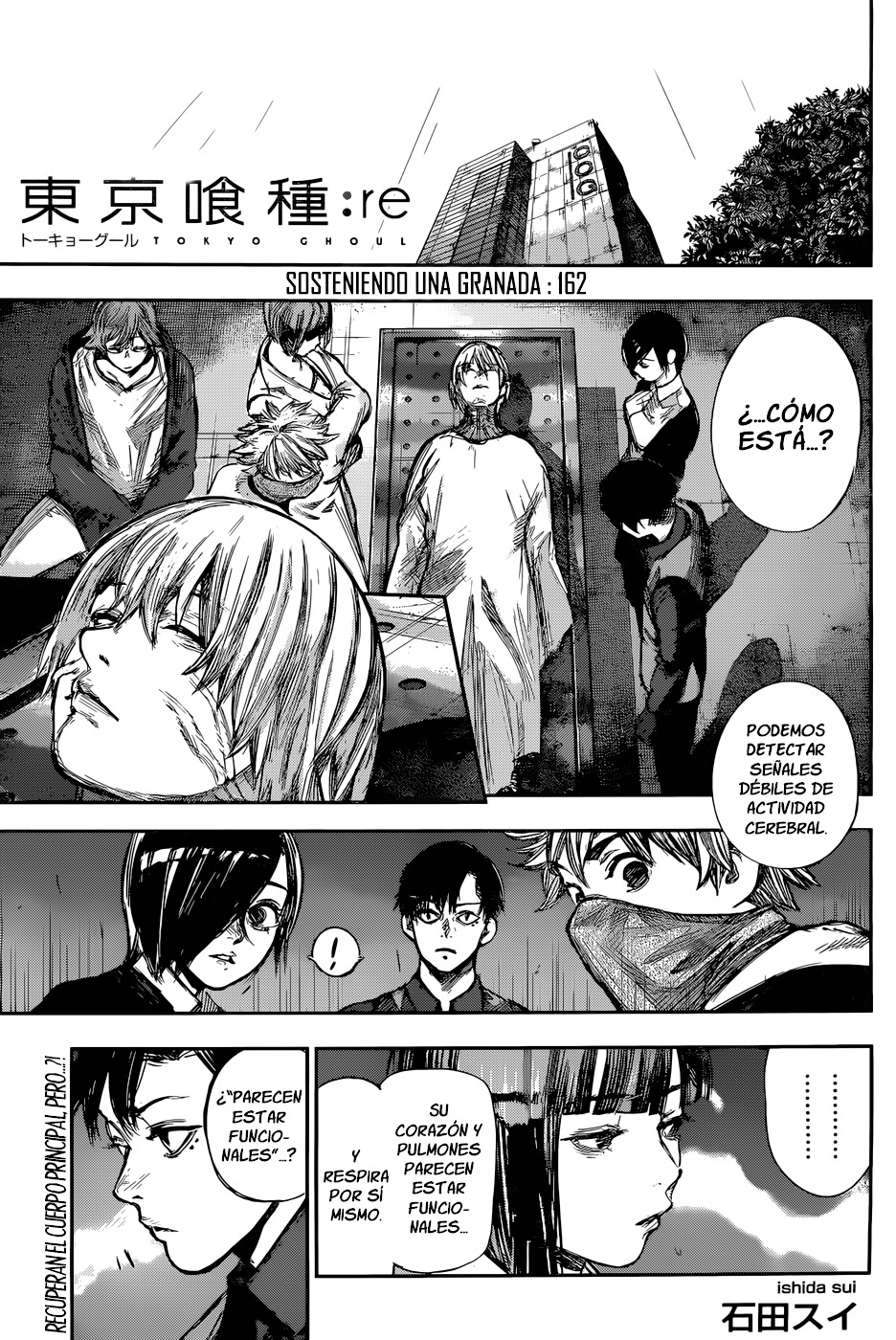 Read Tokyo Ghoul ES Manga Online