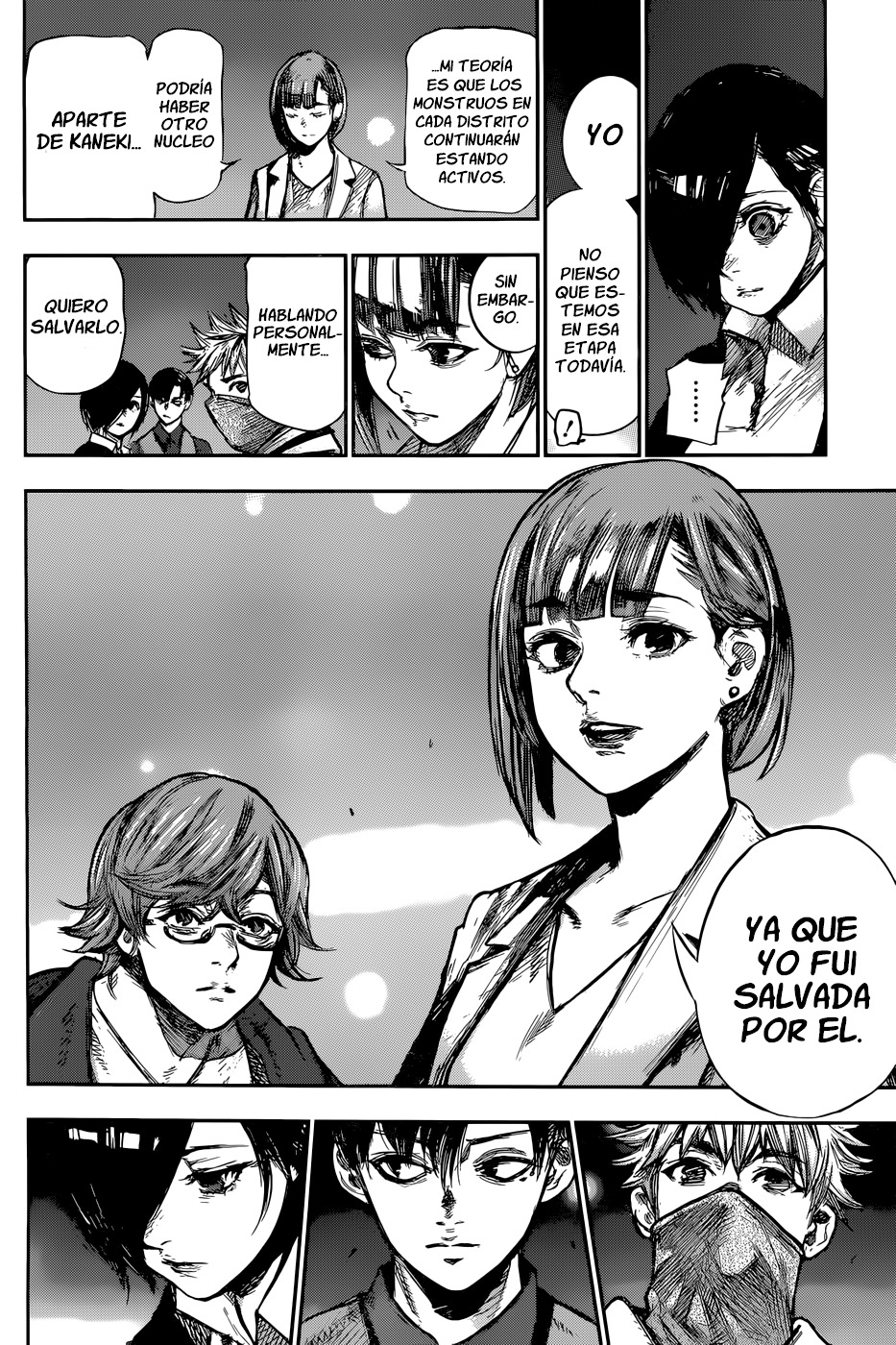 Read Tokyo Ghoul ES Manga Online