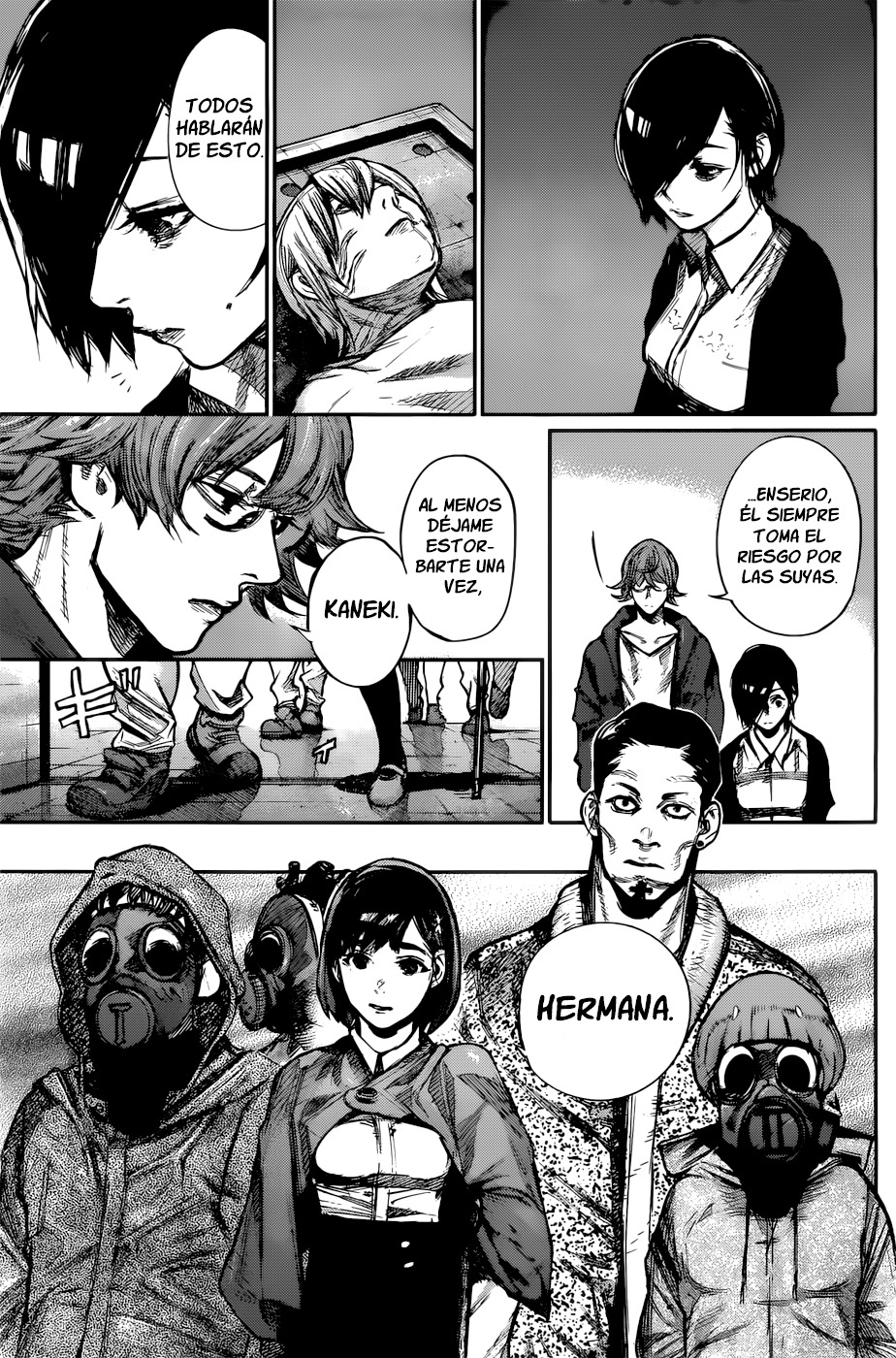 Read Tokyo Ghoul ES Manga Online