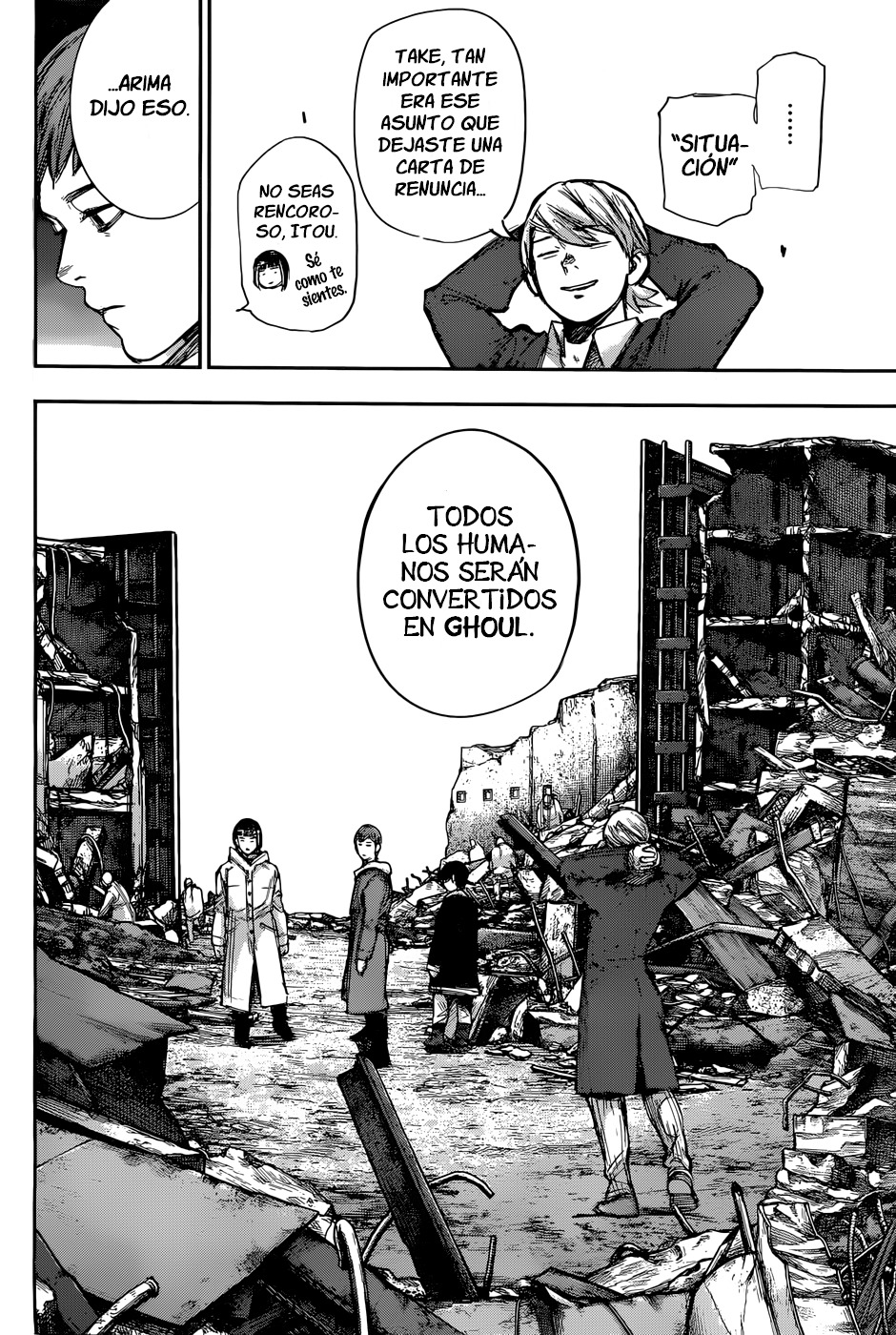 Read Tokyo Ghoul ES Manga Online