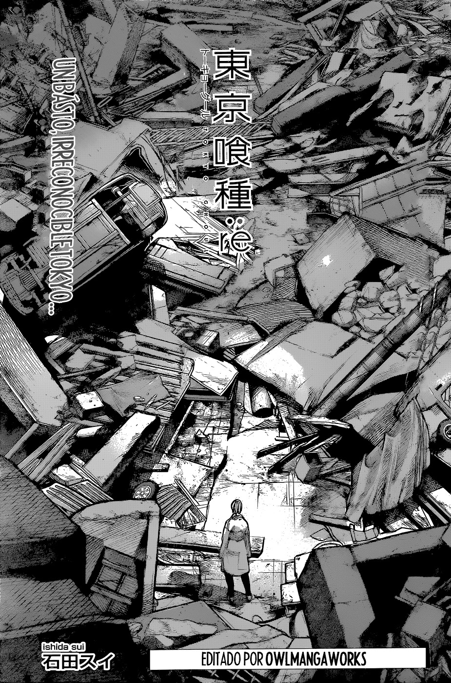 Read Tokyo Ghoul ES Manga Online