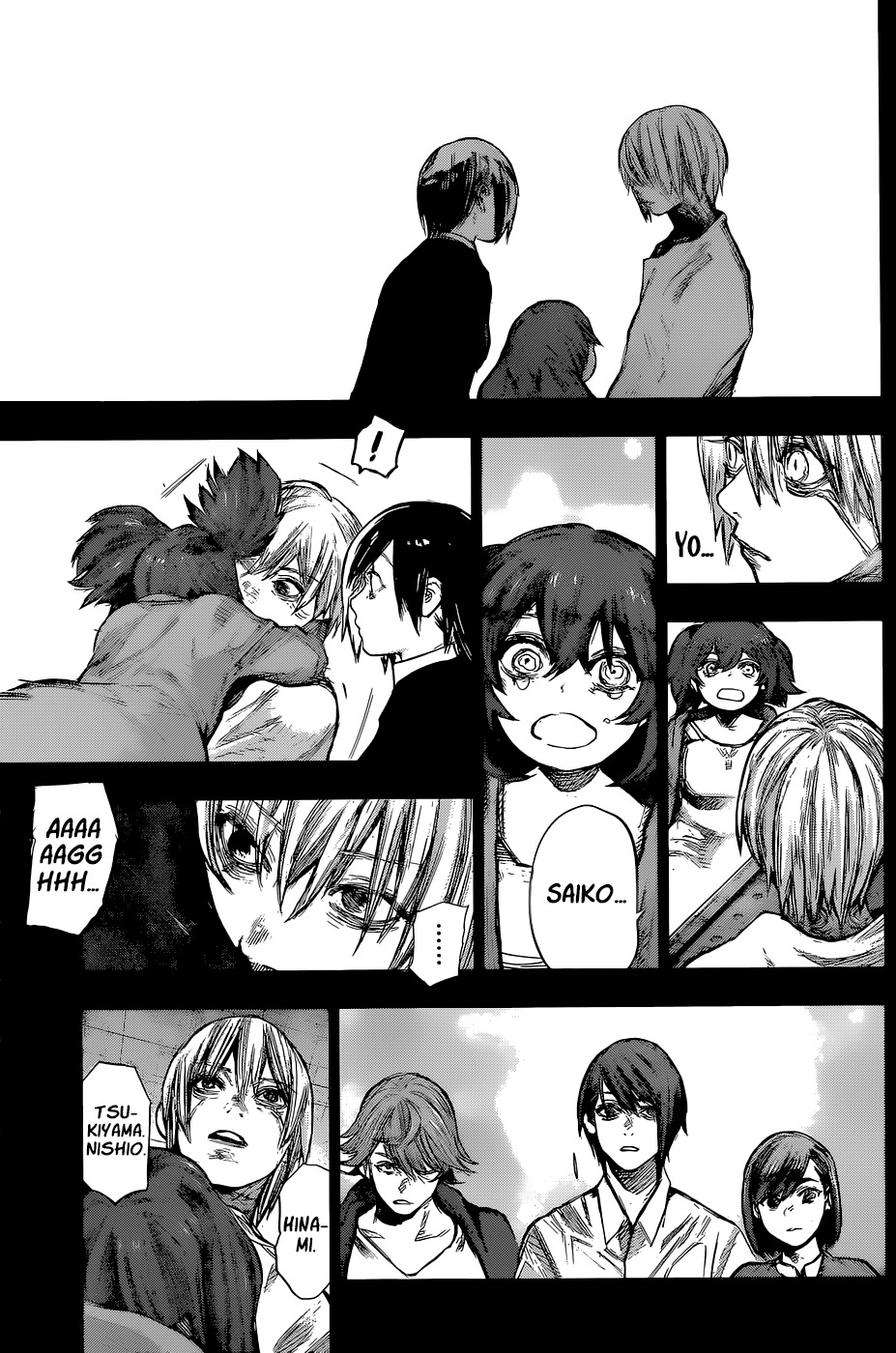 Read Tokyo Ghoul ES Manga Online