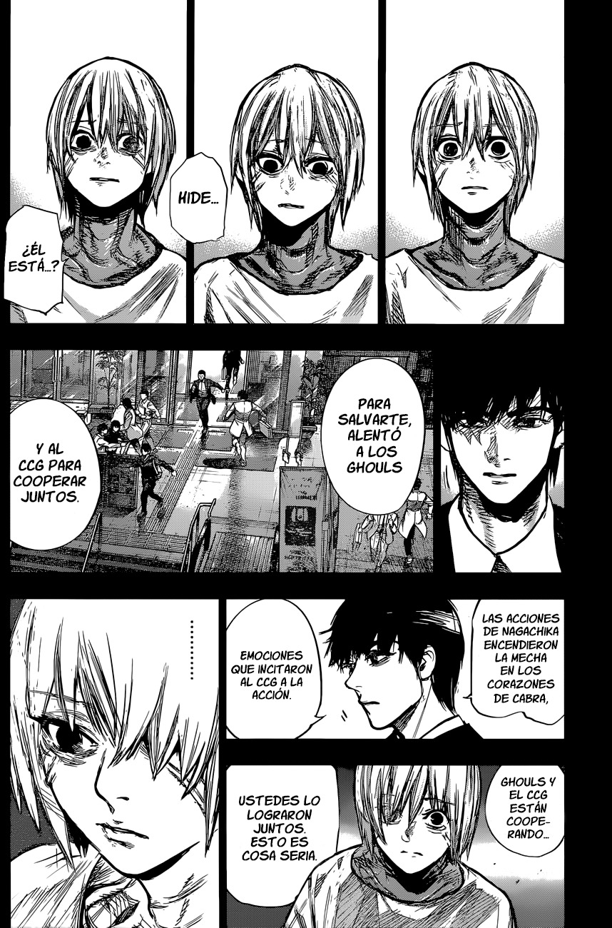 Read Tokyo Ghoul ES Manga Online
