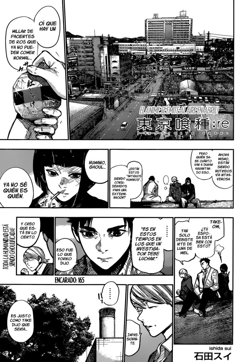Read Tokyo Ghoul ES Manga Online