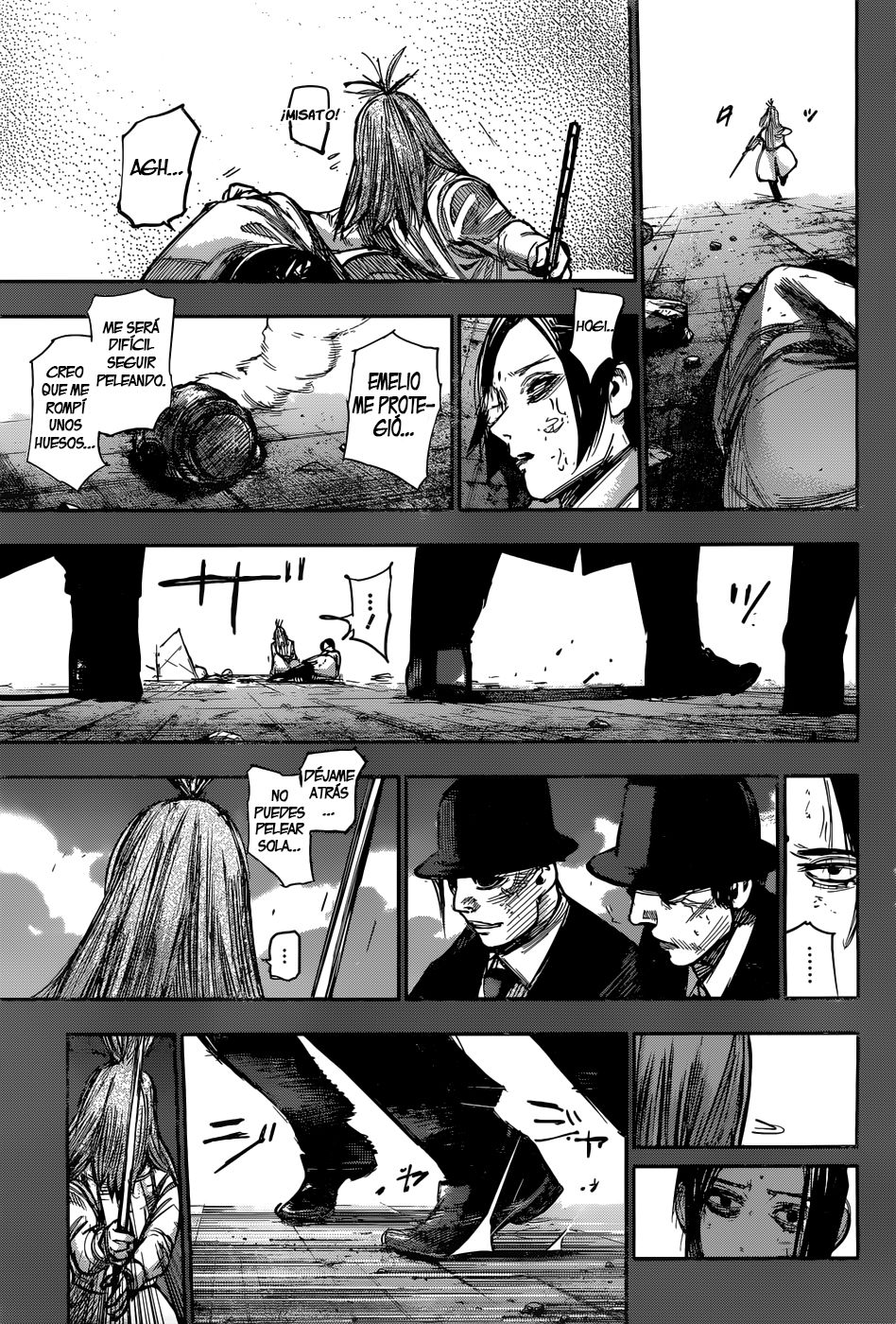Read Tokyo Ghoul ES Manga Online