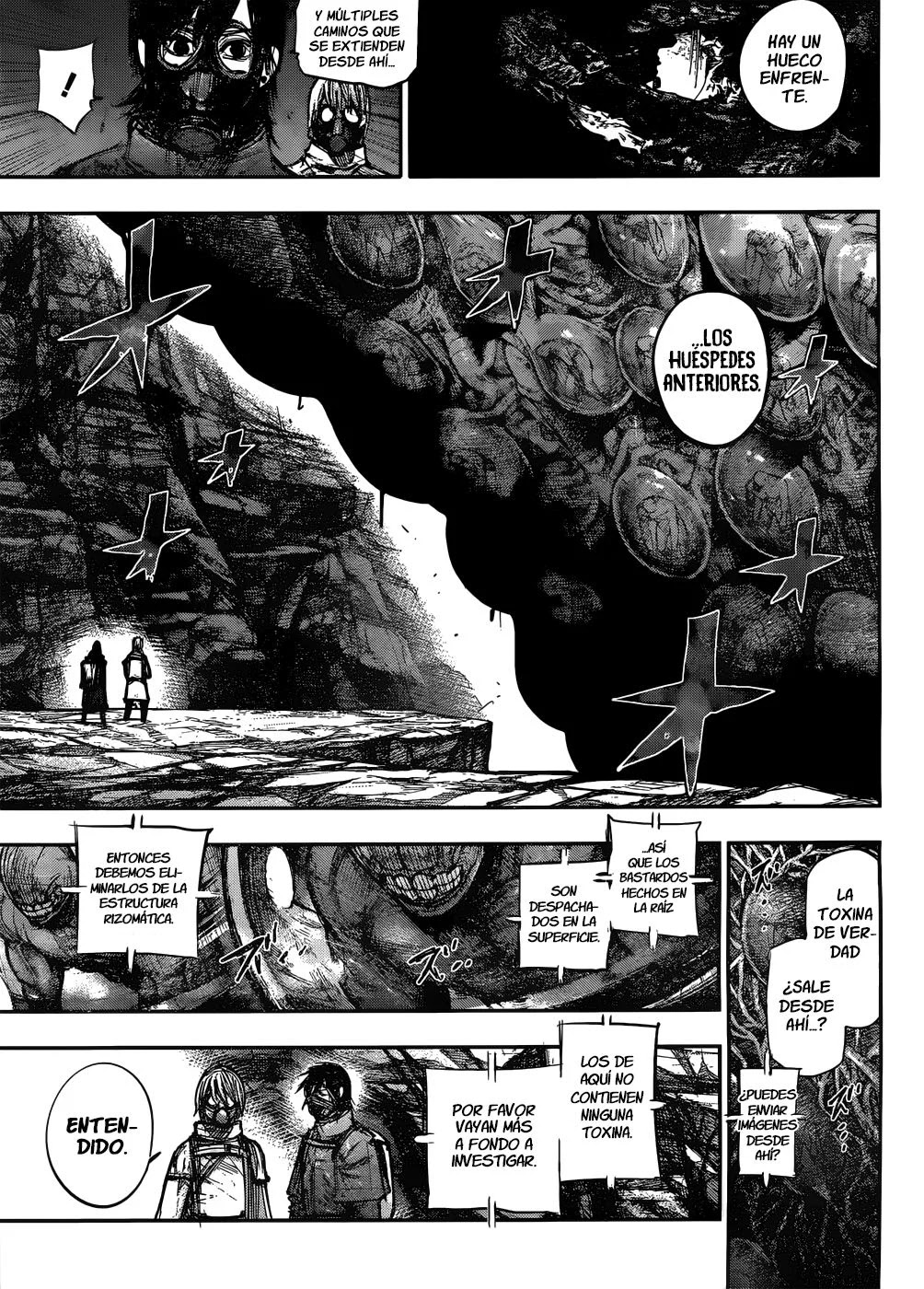 Read Tokyo Ghoul ES Manga Online