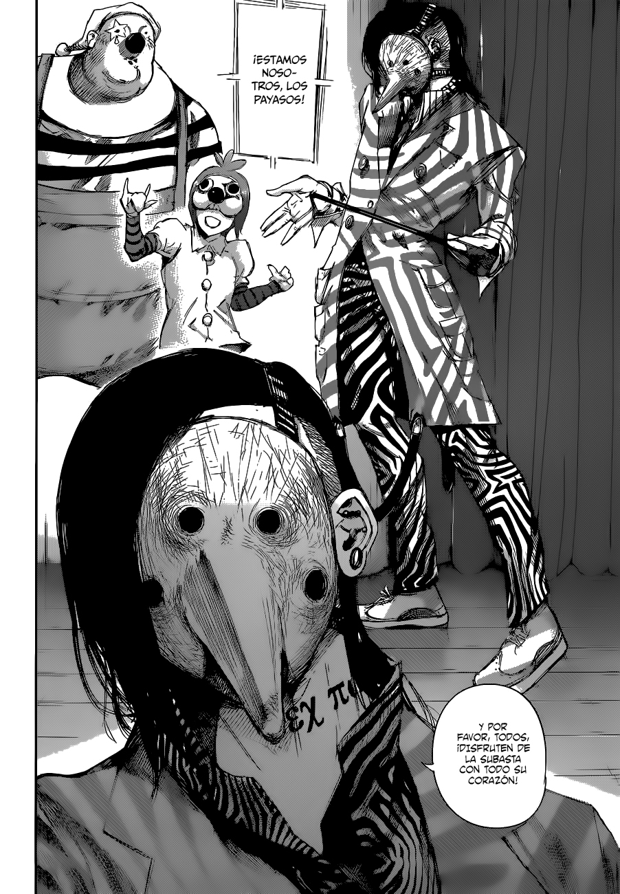Read Tokyo Ghoul ES Manga Online