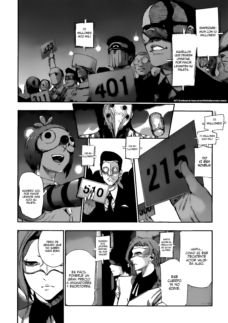 Read Tokyo Ghoul ES Manga Online
