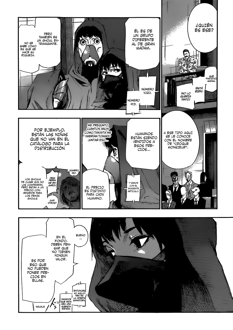 Read Tokyo Ghoul ES Manga Online