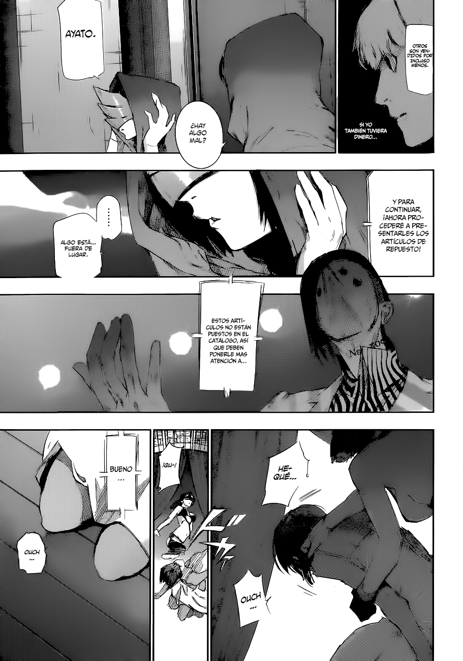 Read Tokyo Ghoul ES Manga Online