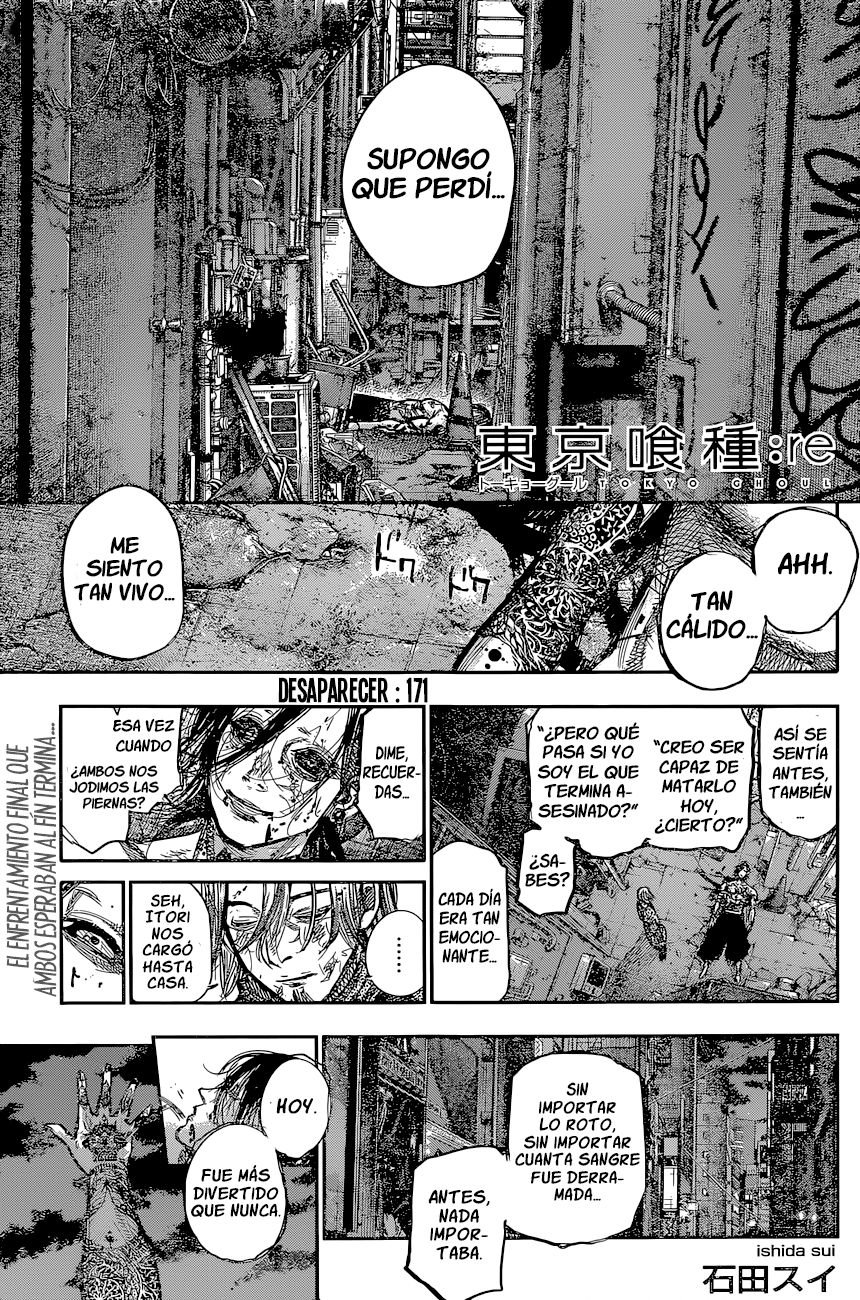 Read Tokyo Ghoul ES Manga Online