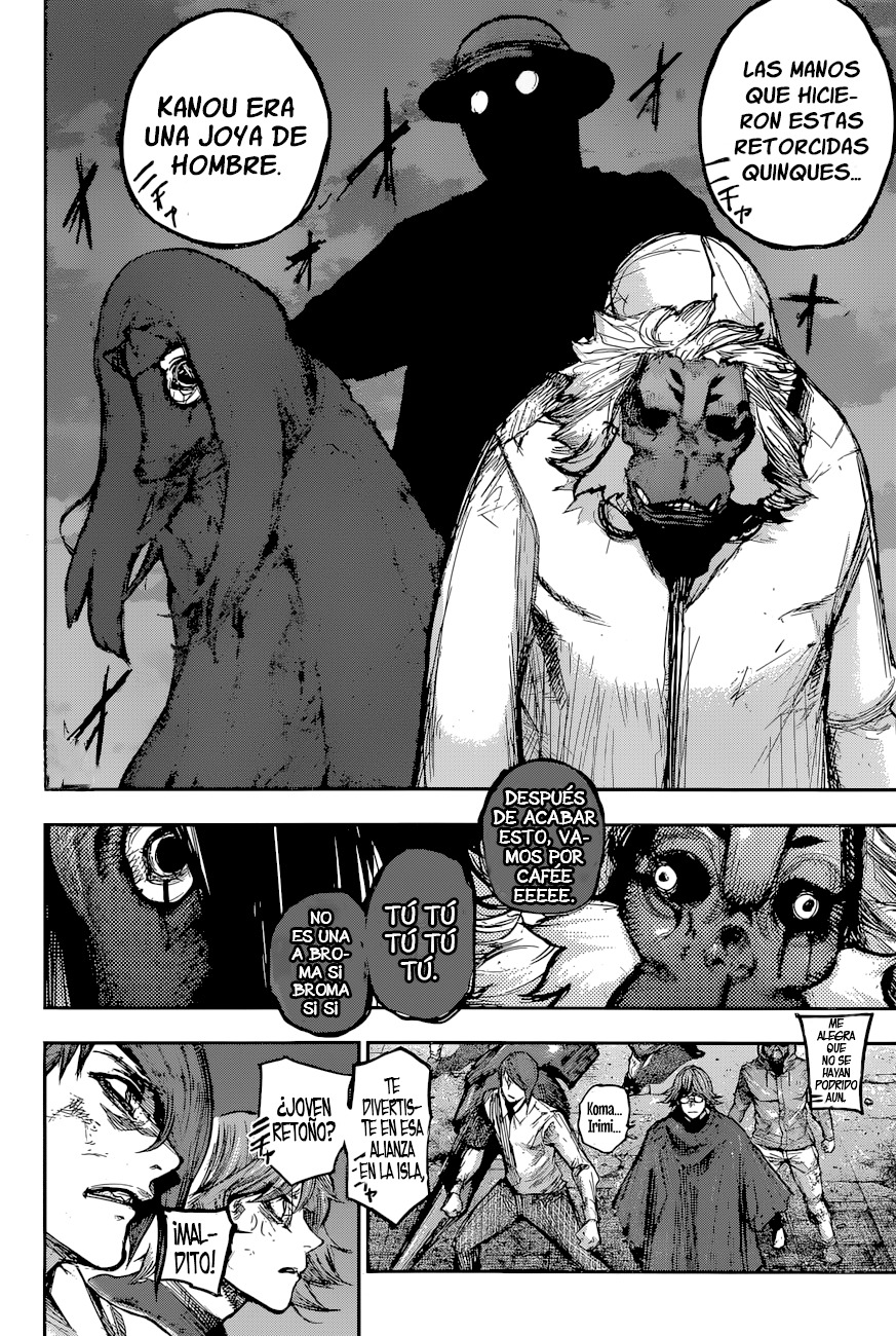 Read Tokyo Ghoul ES Manga Online
