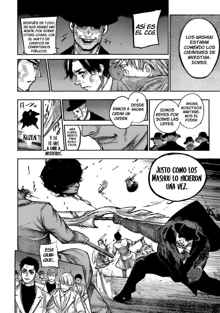 Read Tokyo Ghoul ES Manga Online
