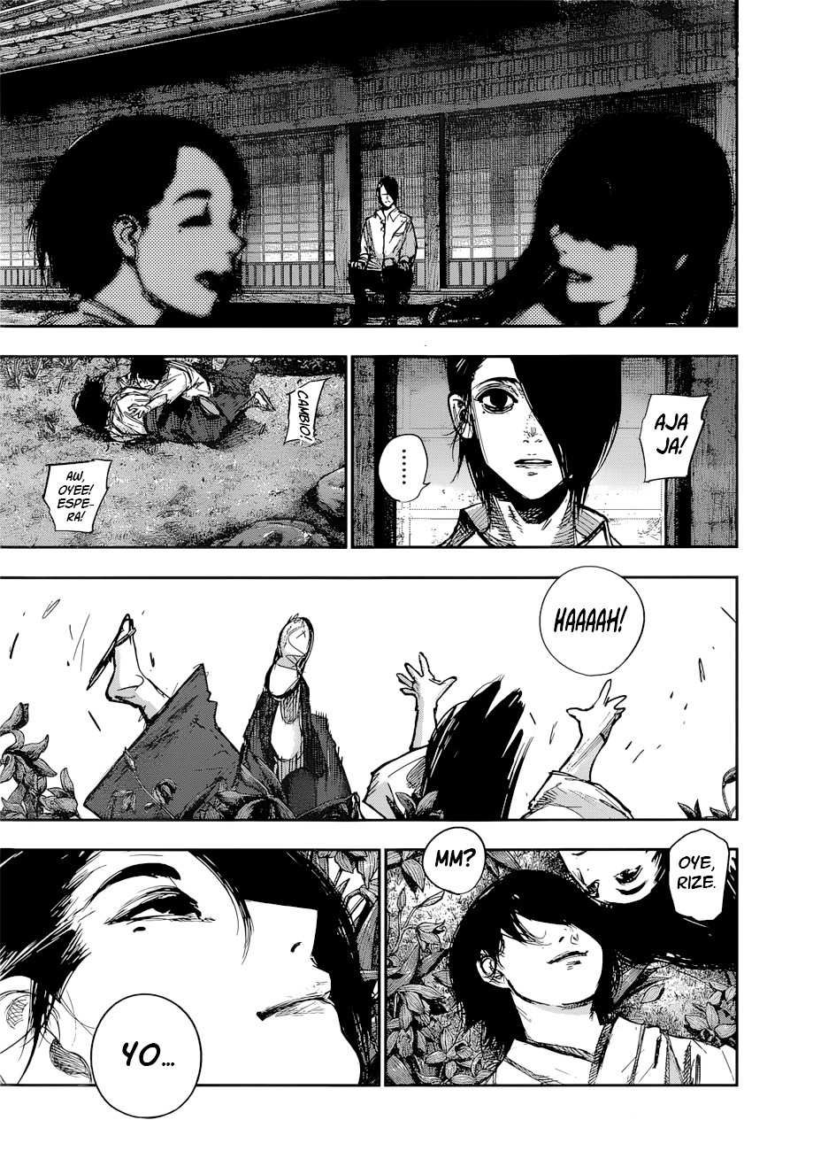 Read Tokyo Ghoul ES Manga Online