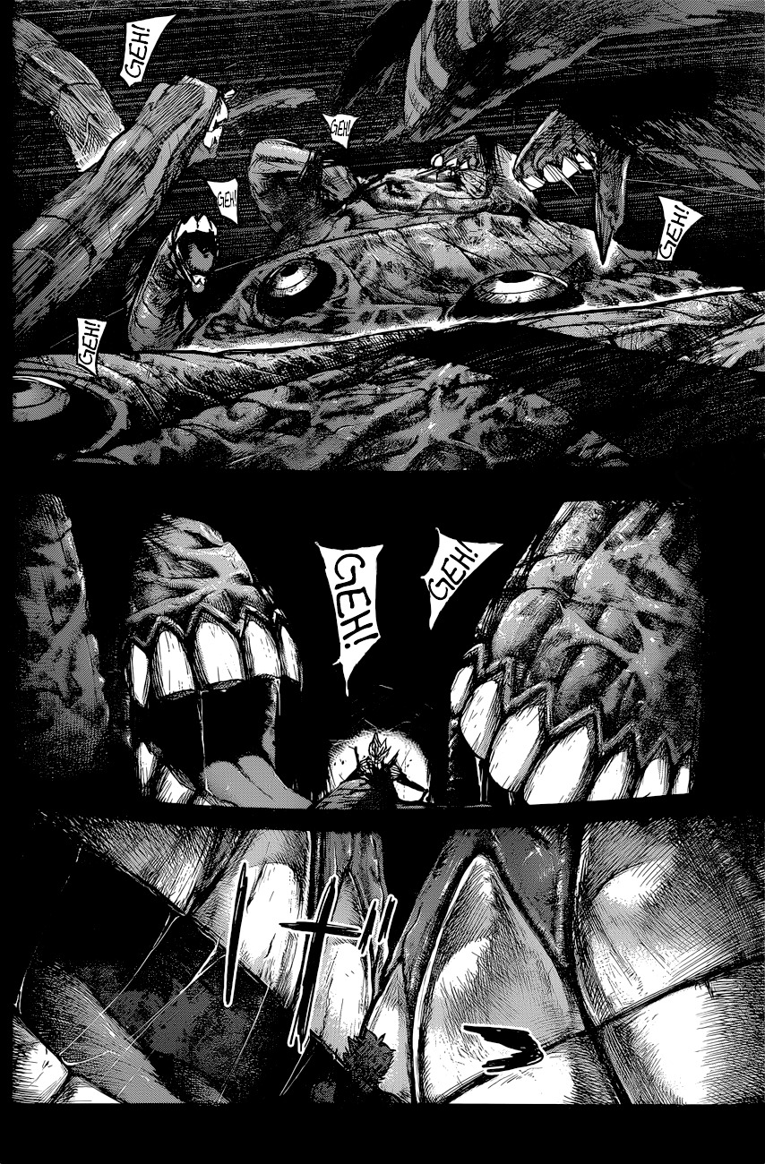 Read Tokyo Ghoul ES Manga Online