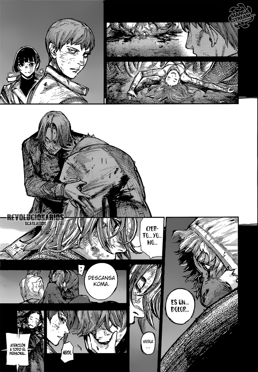 Read Tokyo Ghoul ES Manga Online