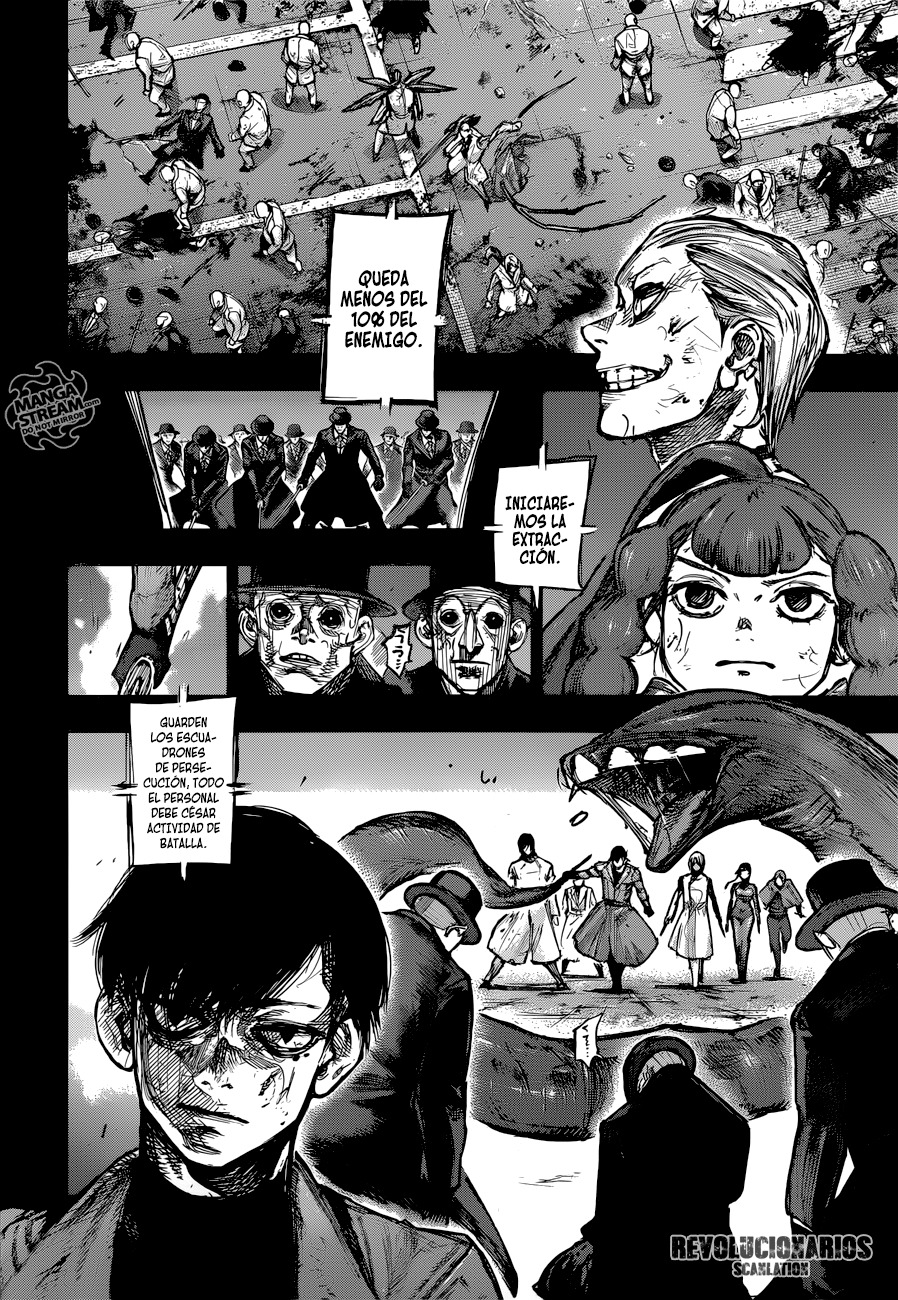 Read Tokyo Ghoul ES Manga Online