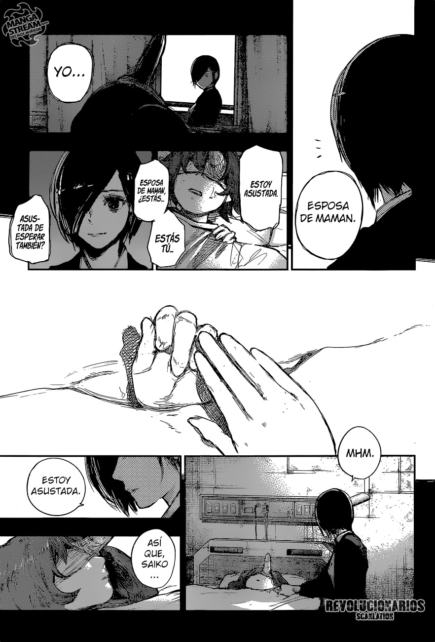 Read Tokyo Ghoul ES Manga Online