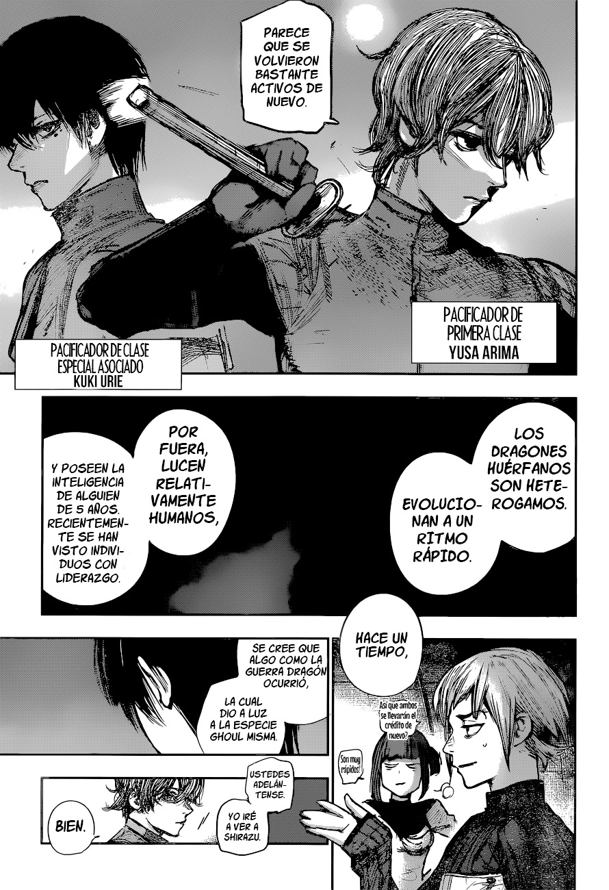 Read Tokyo Ghoul ES Manga Online