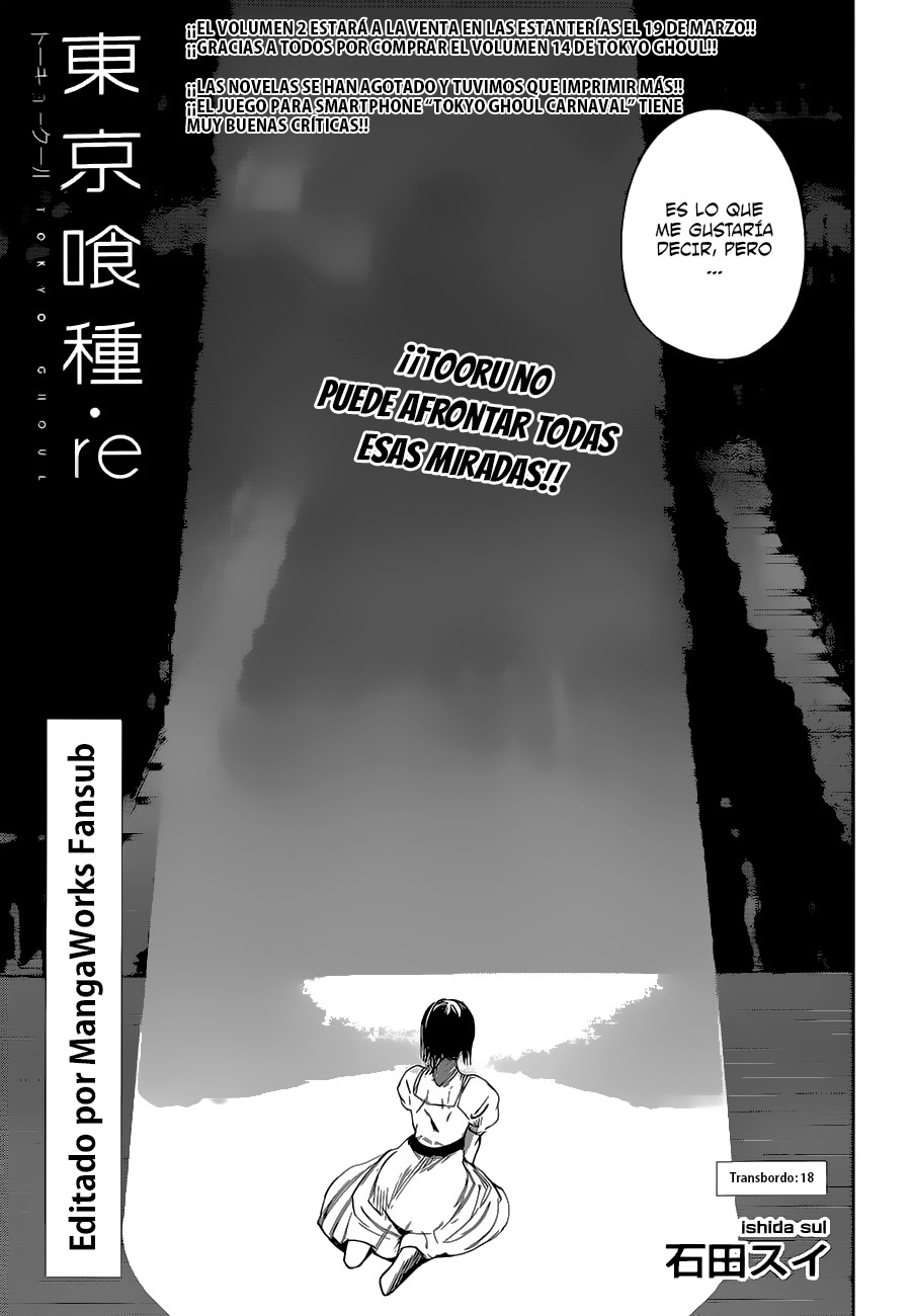 Read Tokyo Ghoul ES Manga Online