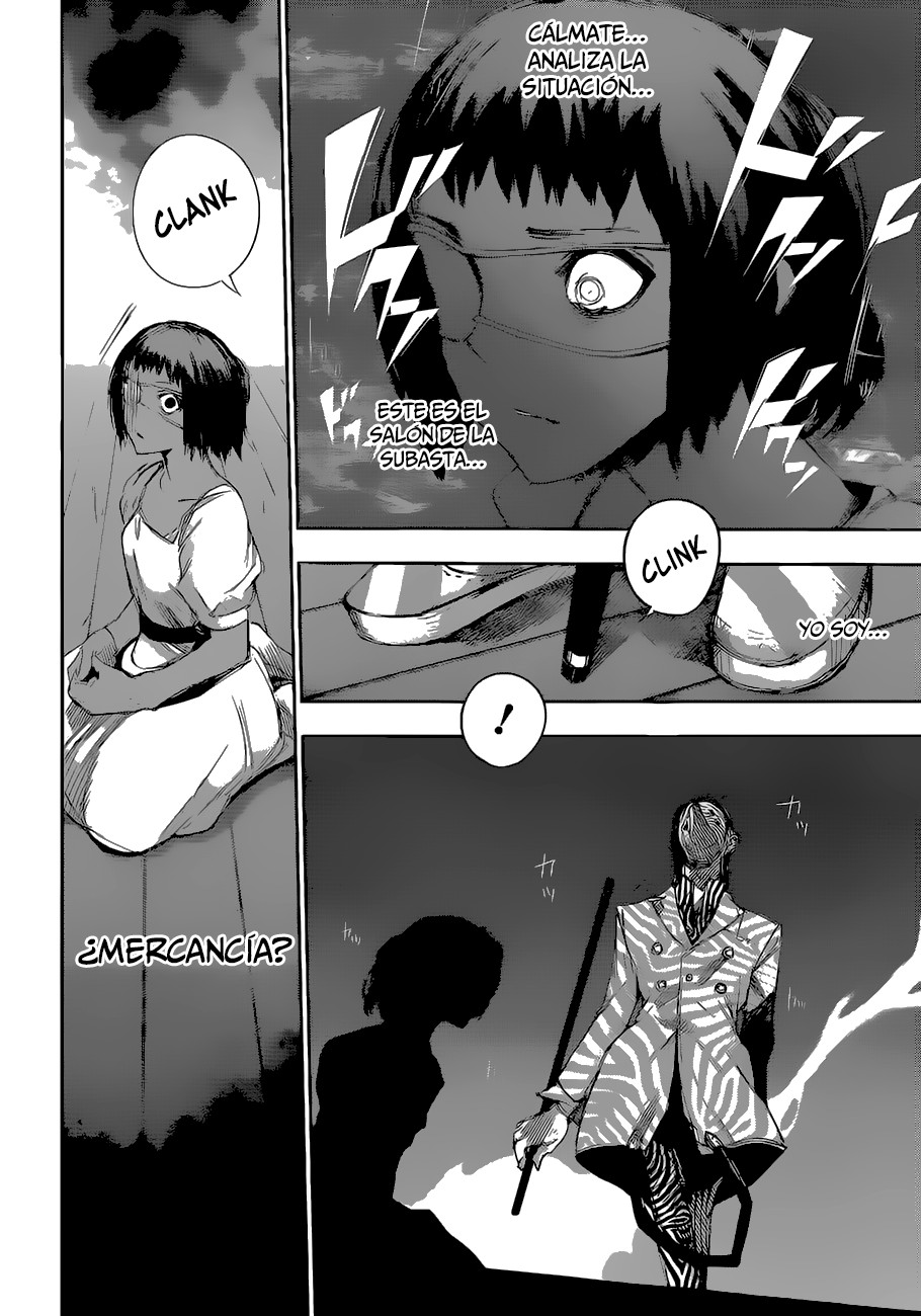 Read Tokyo Ghoul ES Manga Online