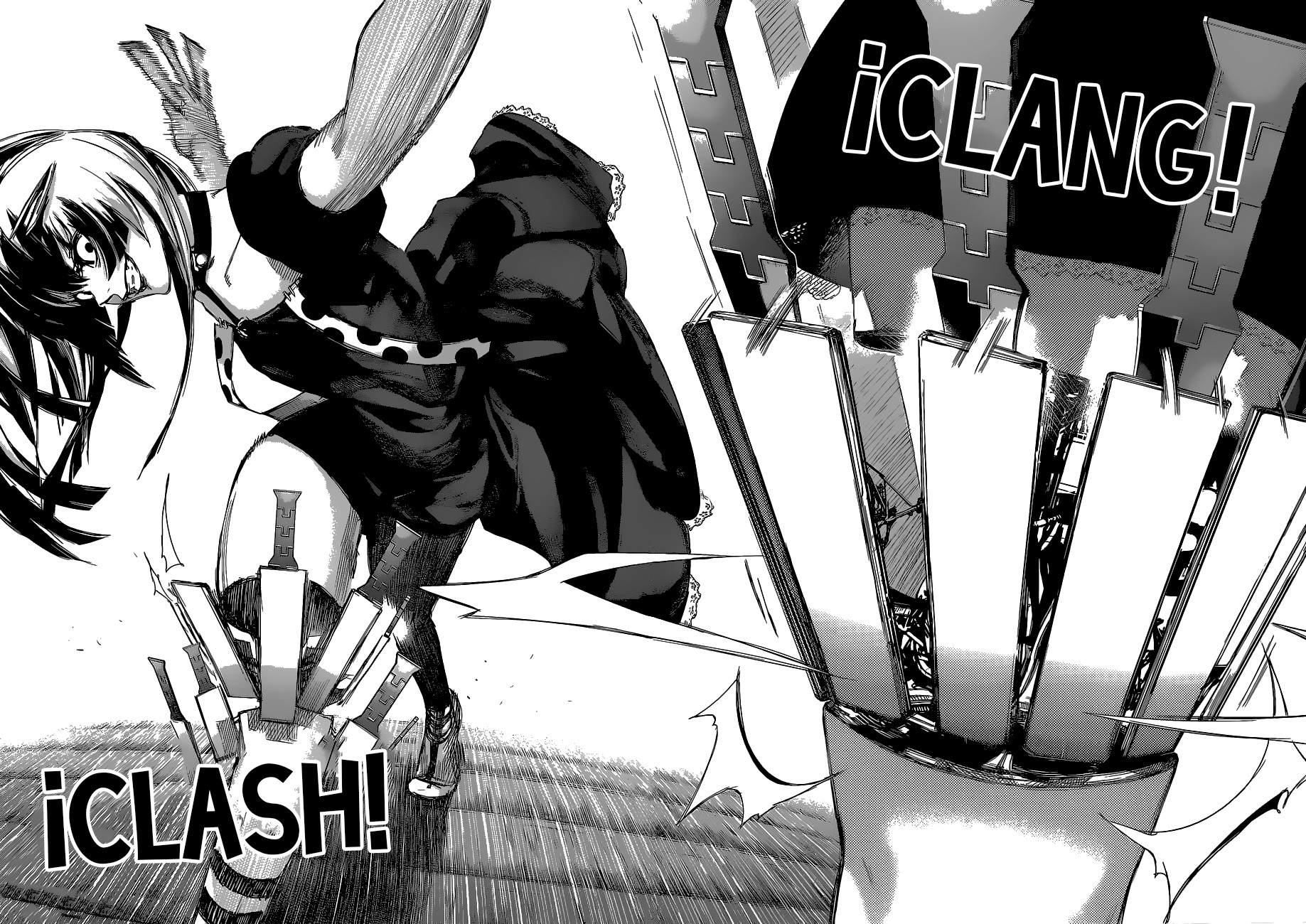 Read Tokyo Ghoul ES Manga Online