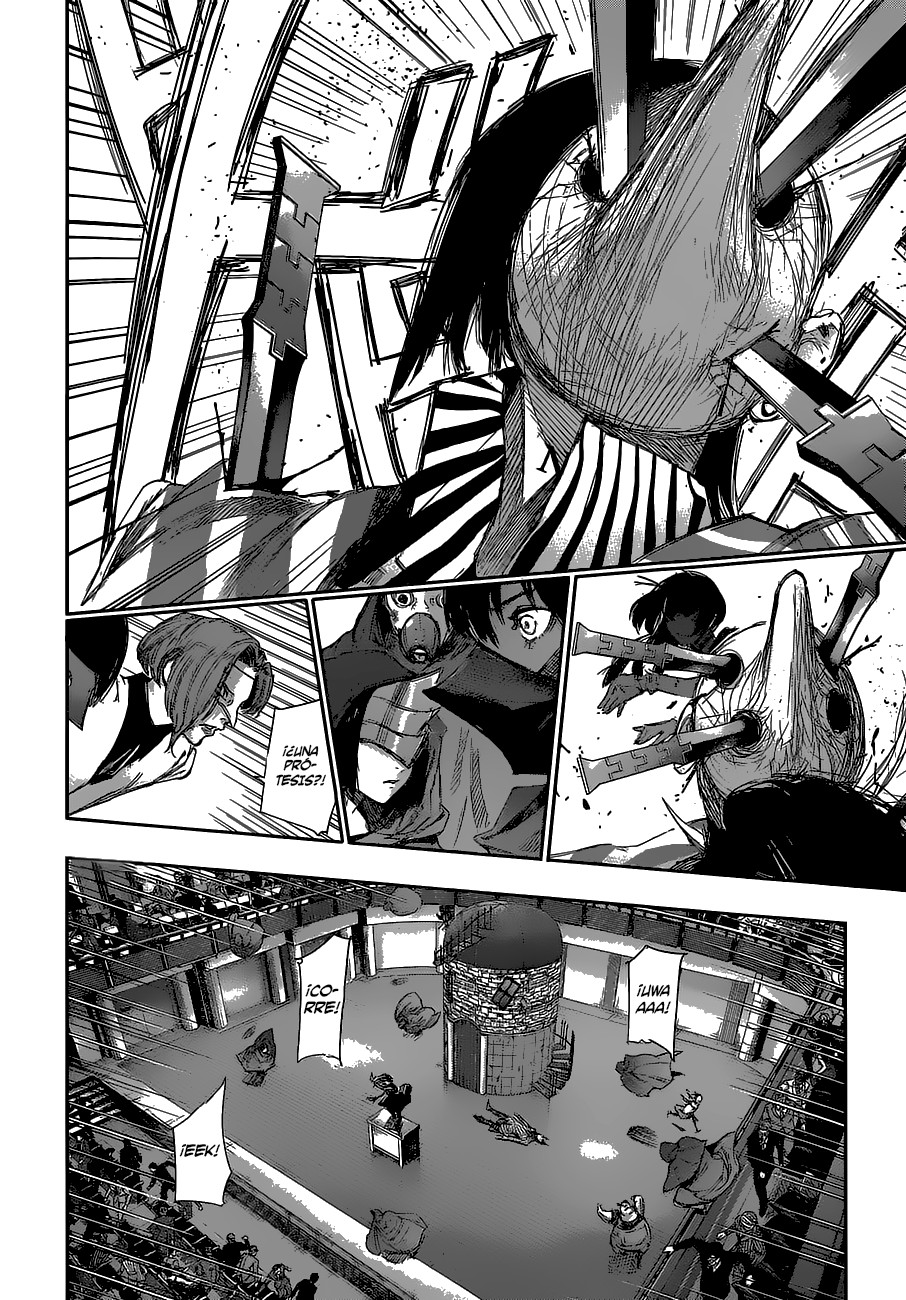 Read Tokyo Ghoul ES Manga Online