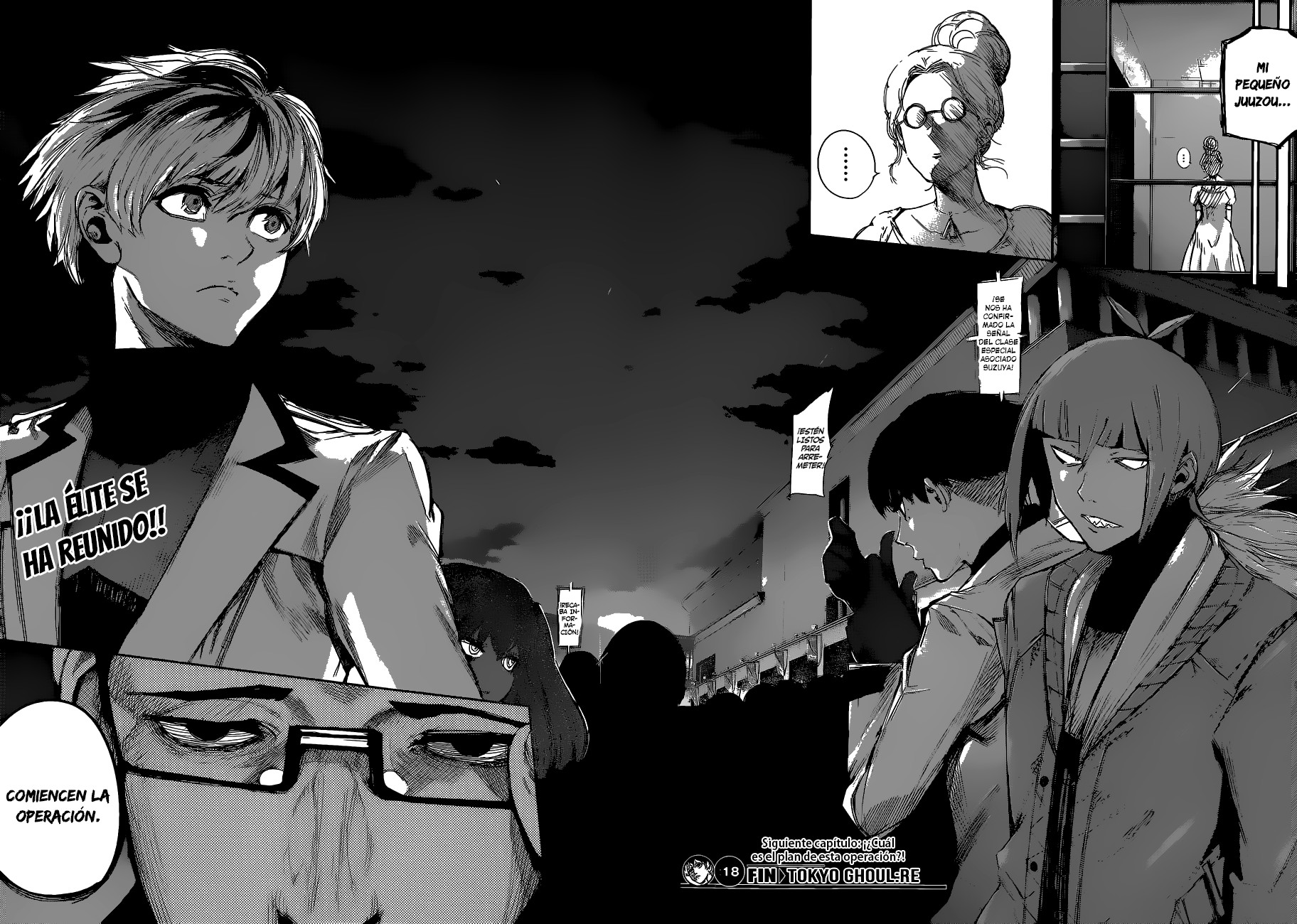 Read Tokyo Ghoul ES Manga Online