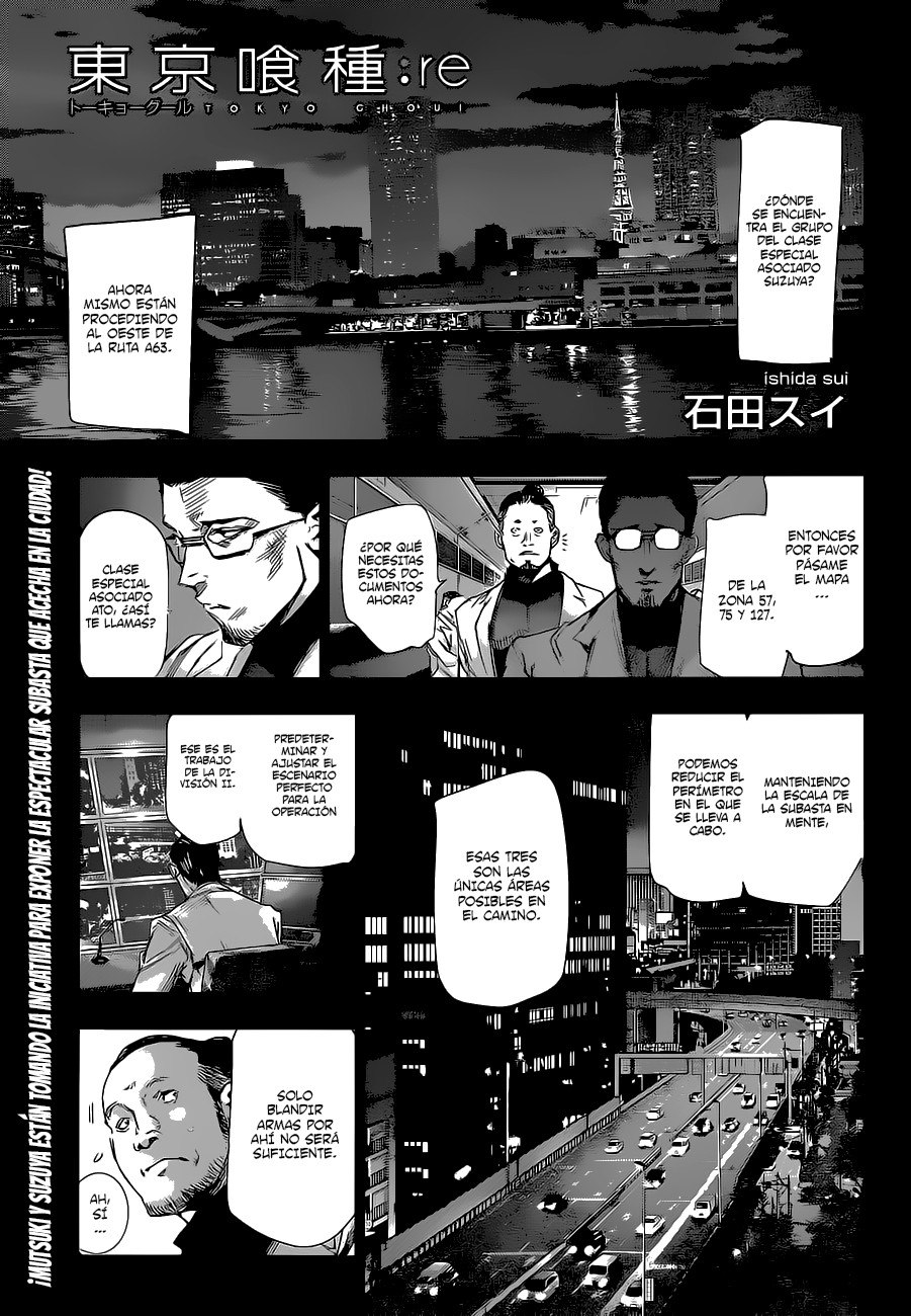 Read Tokyo Ghoul ES Manga Online