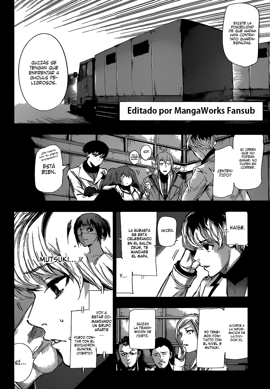 Read Tokyo Ghoul ES Manga Online
