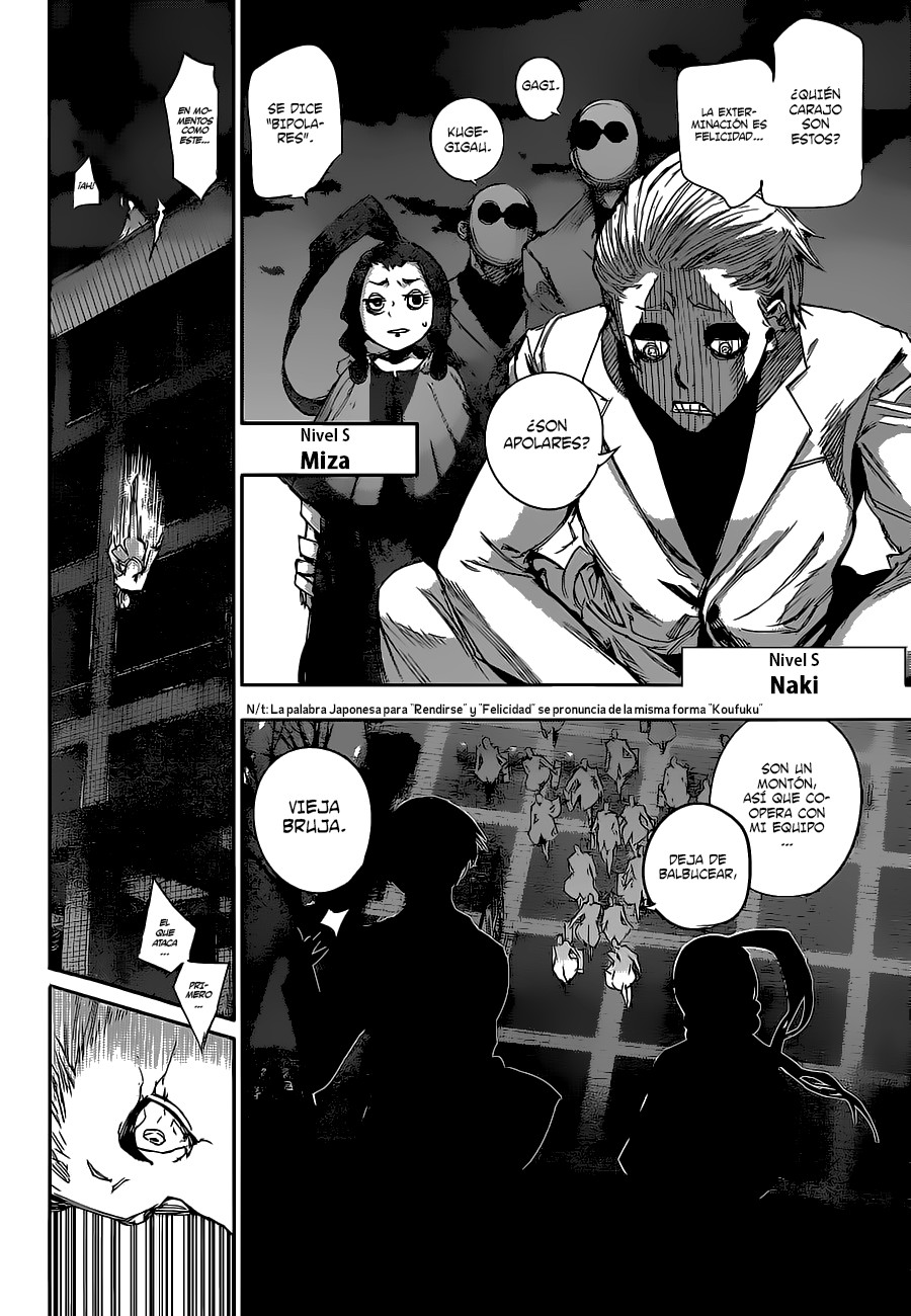 Read Tokyo Ghoul ES Manga Online