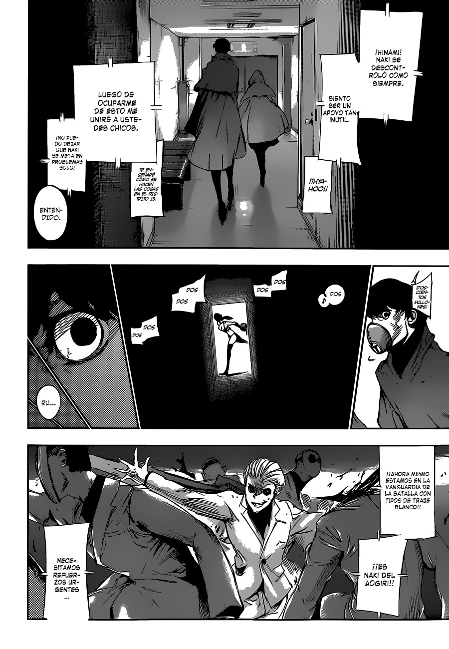 Read Tokyo Ghoul ES Manga Online