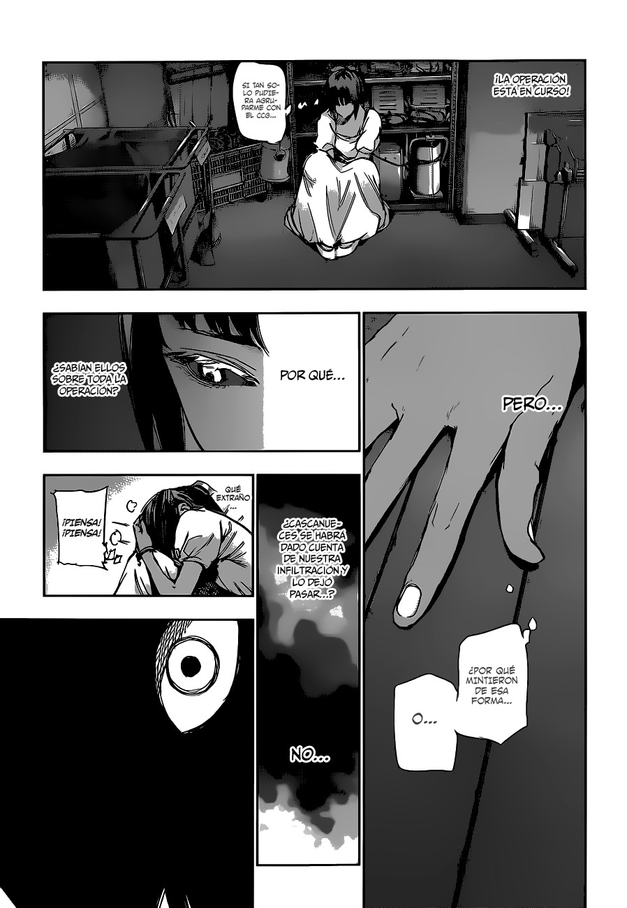 Read Tokyo Ghoul ES Manga Online