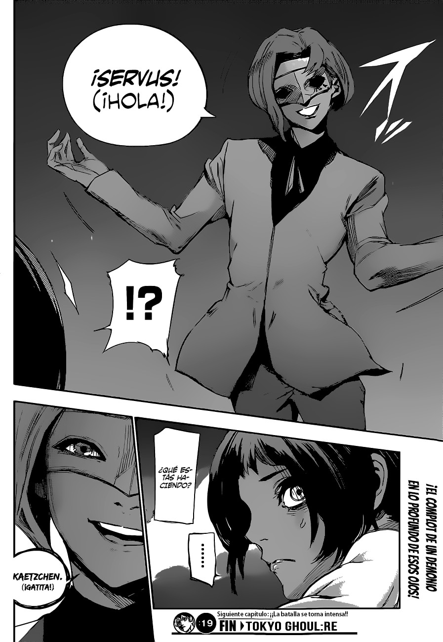 Read Tokyo Ghoul ES Manga Online